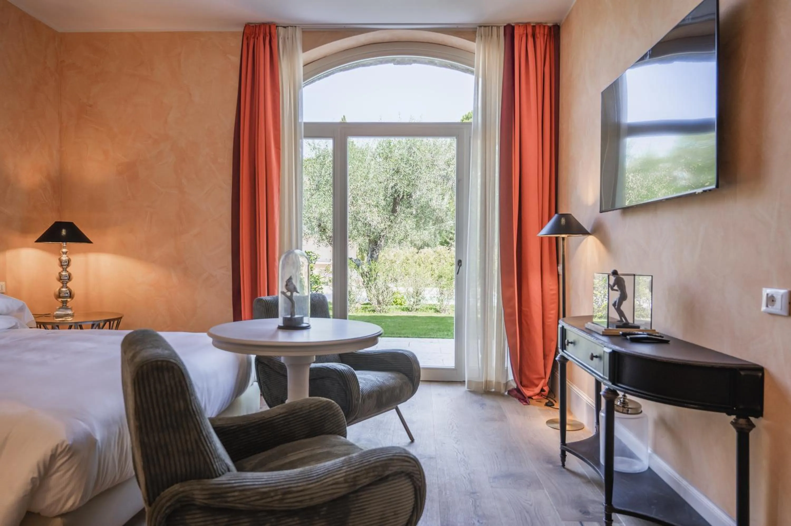 Bed in L'Andana Tenuta La Badiola