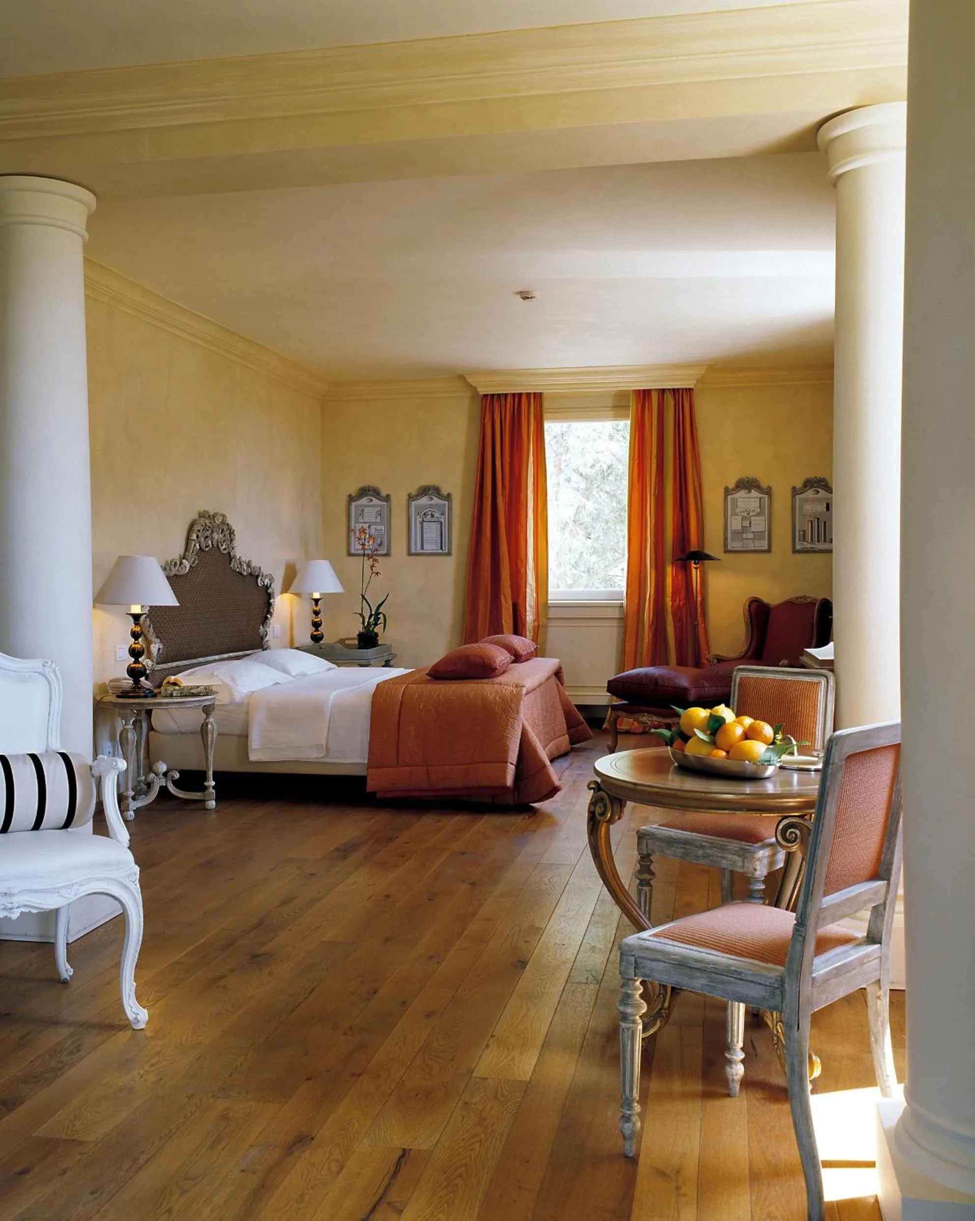 Bed in L'Andana Tenuta La Badiola