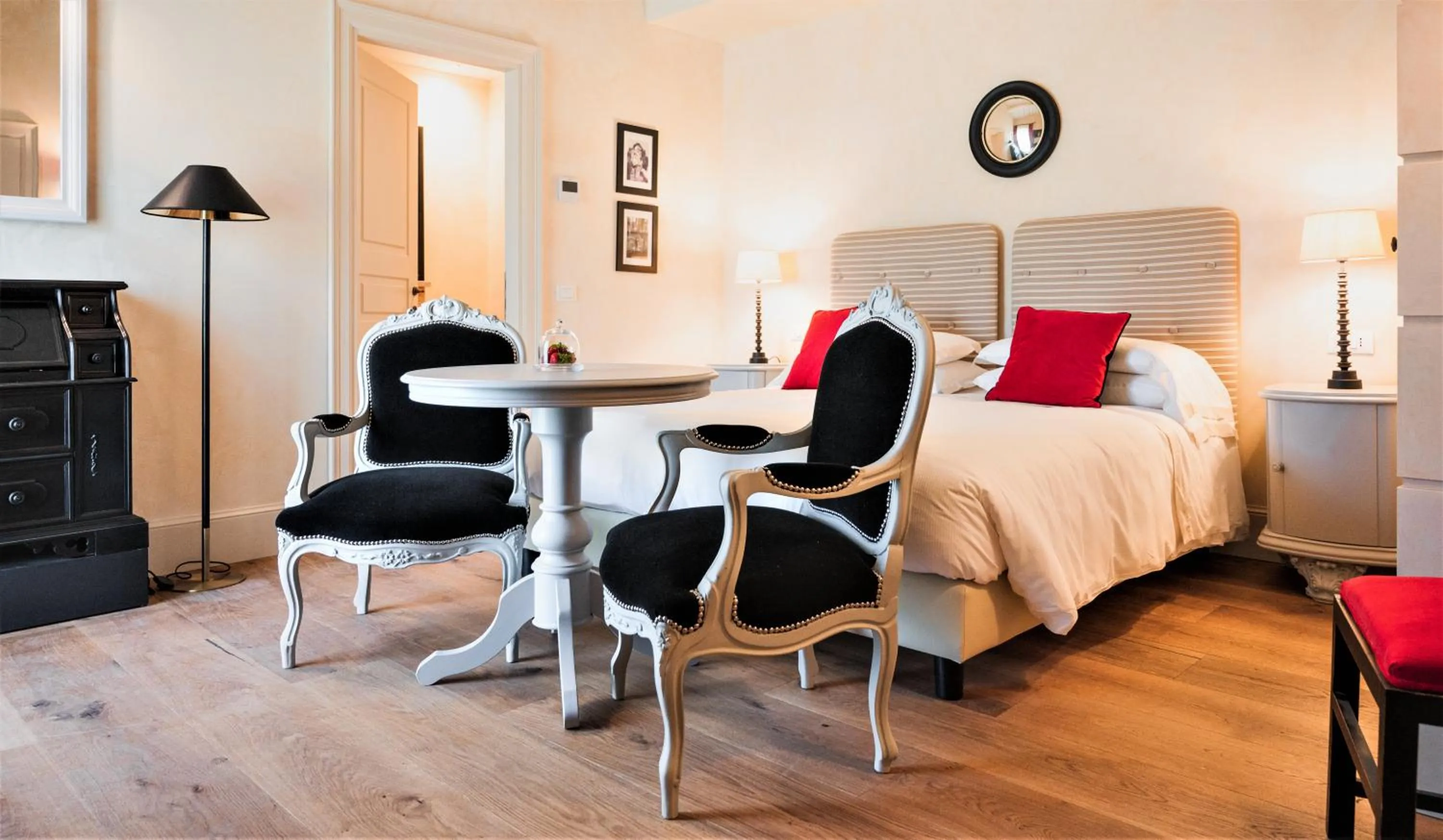 Bed in L'Andana Tenuta La Badiola