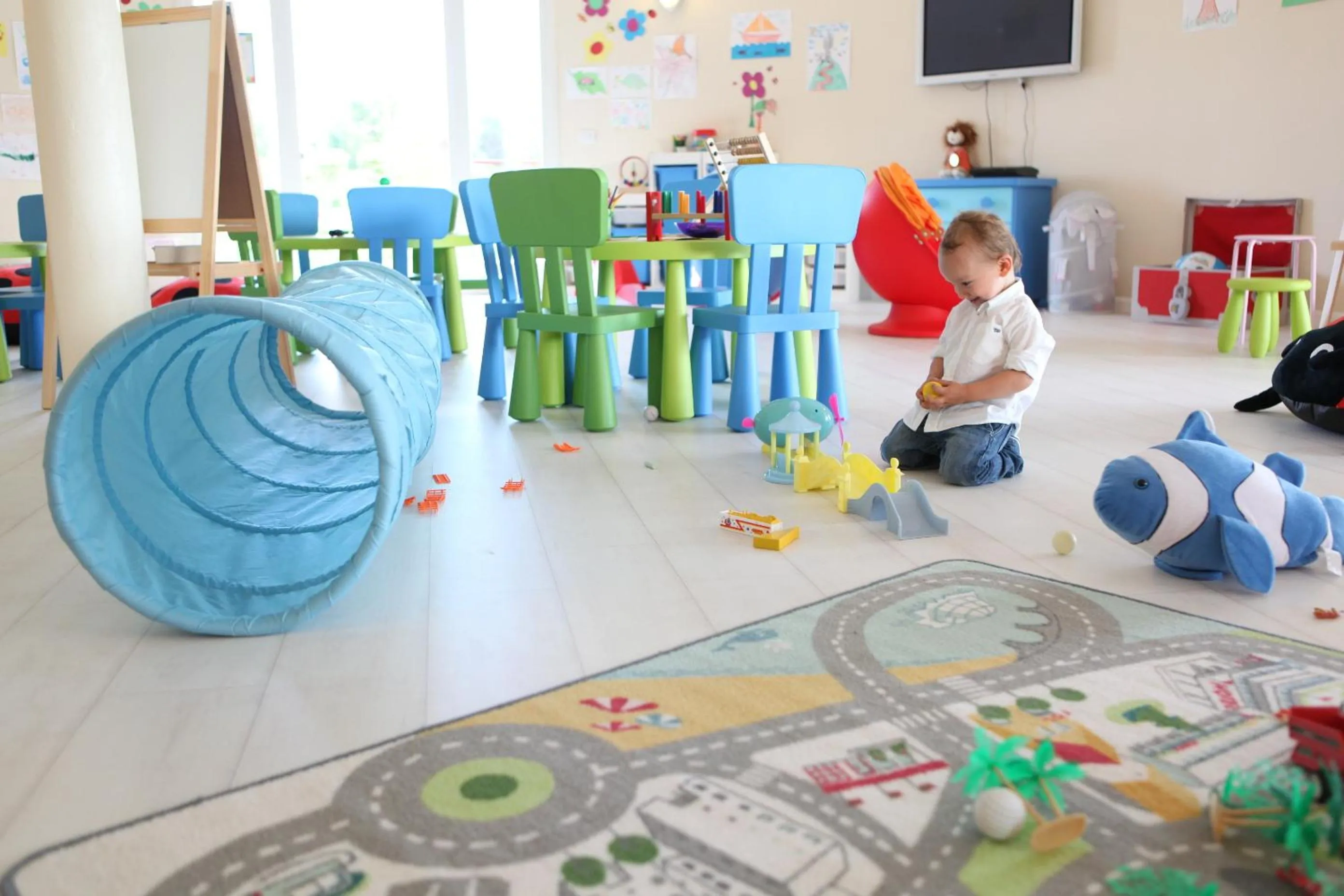 Decorative detail in L'Andana Tenuta La Badiola