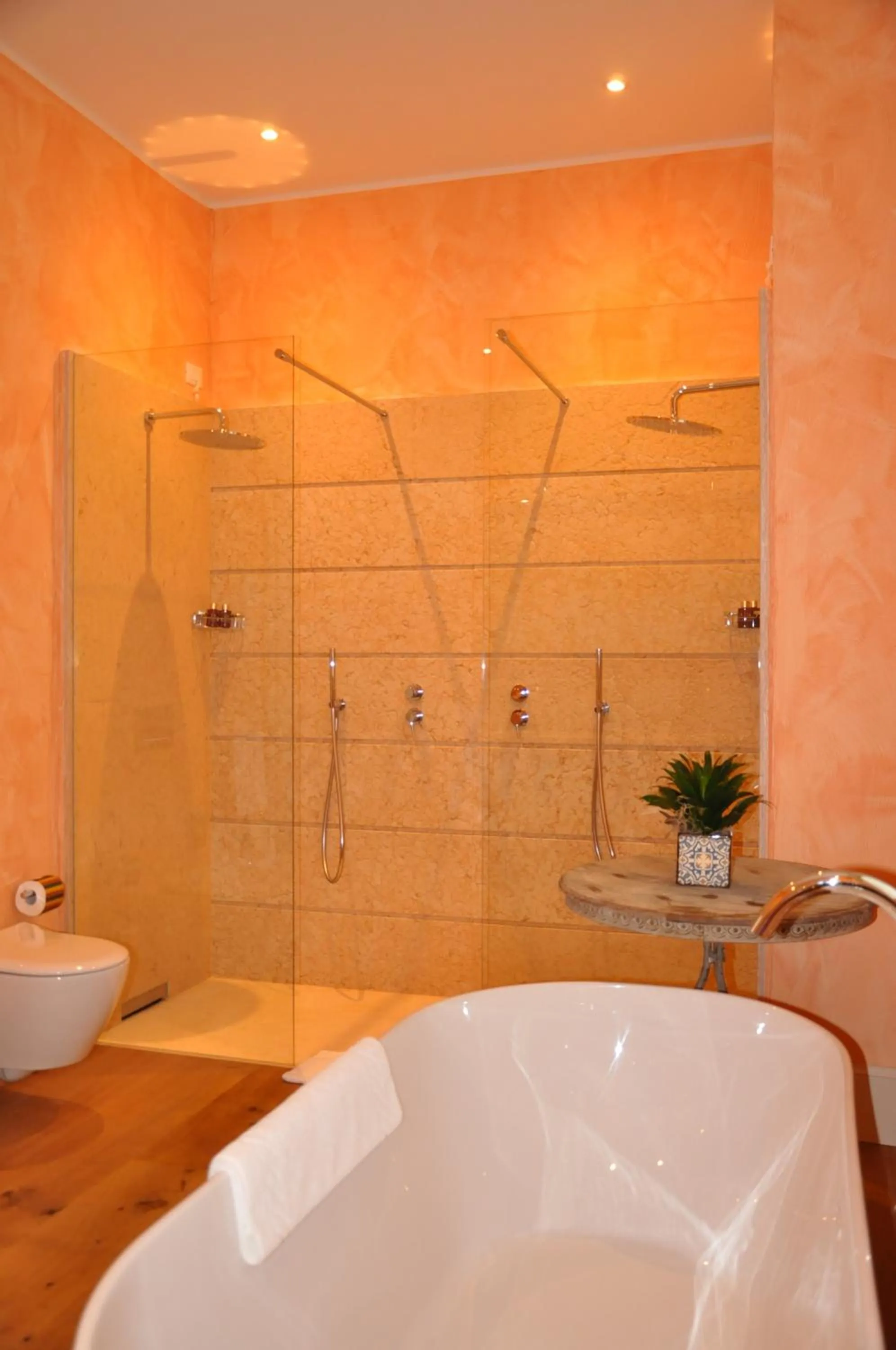 Shower in L'Andana Tenuta La Badiola