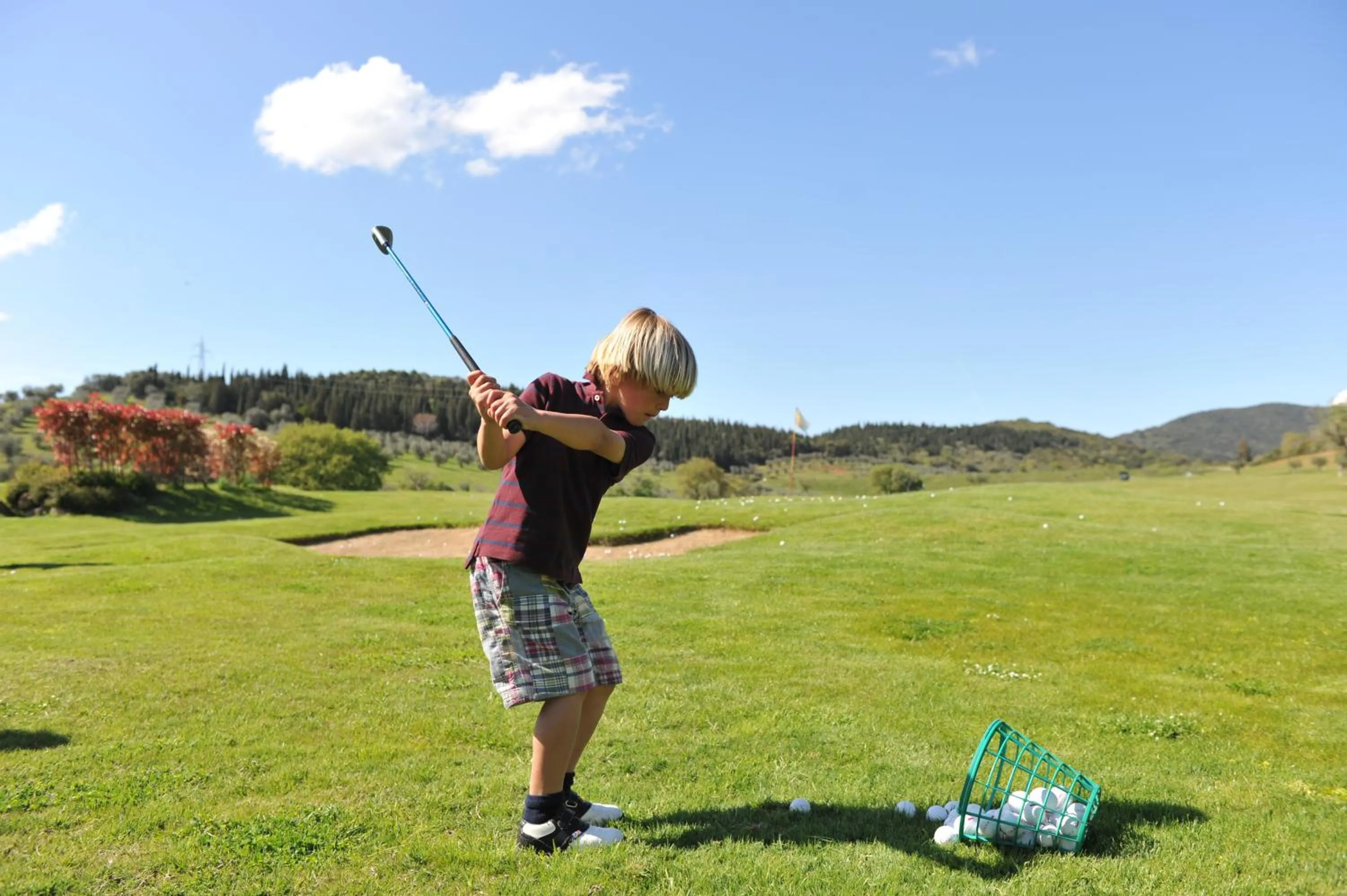 Golfcourse in L'Andana Tenuta La Badiola