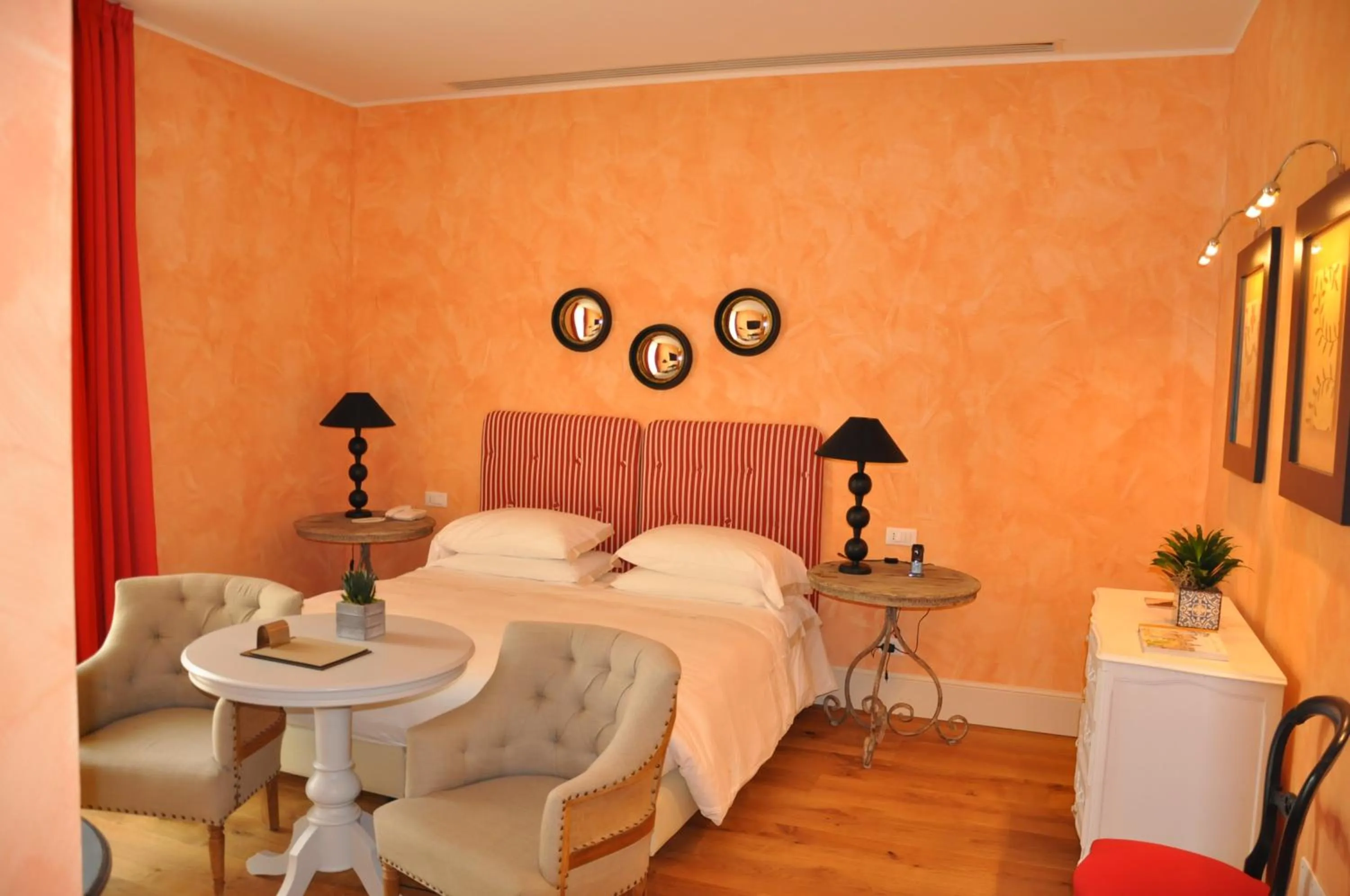 Bed in L'Andana Tenuta La Badiola