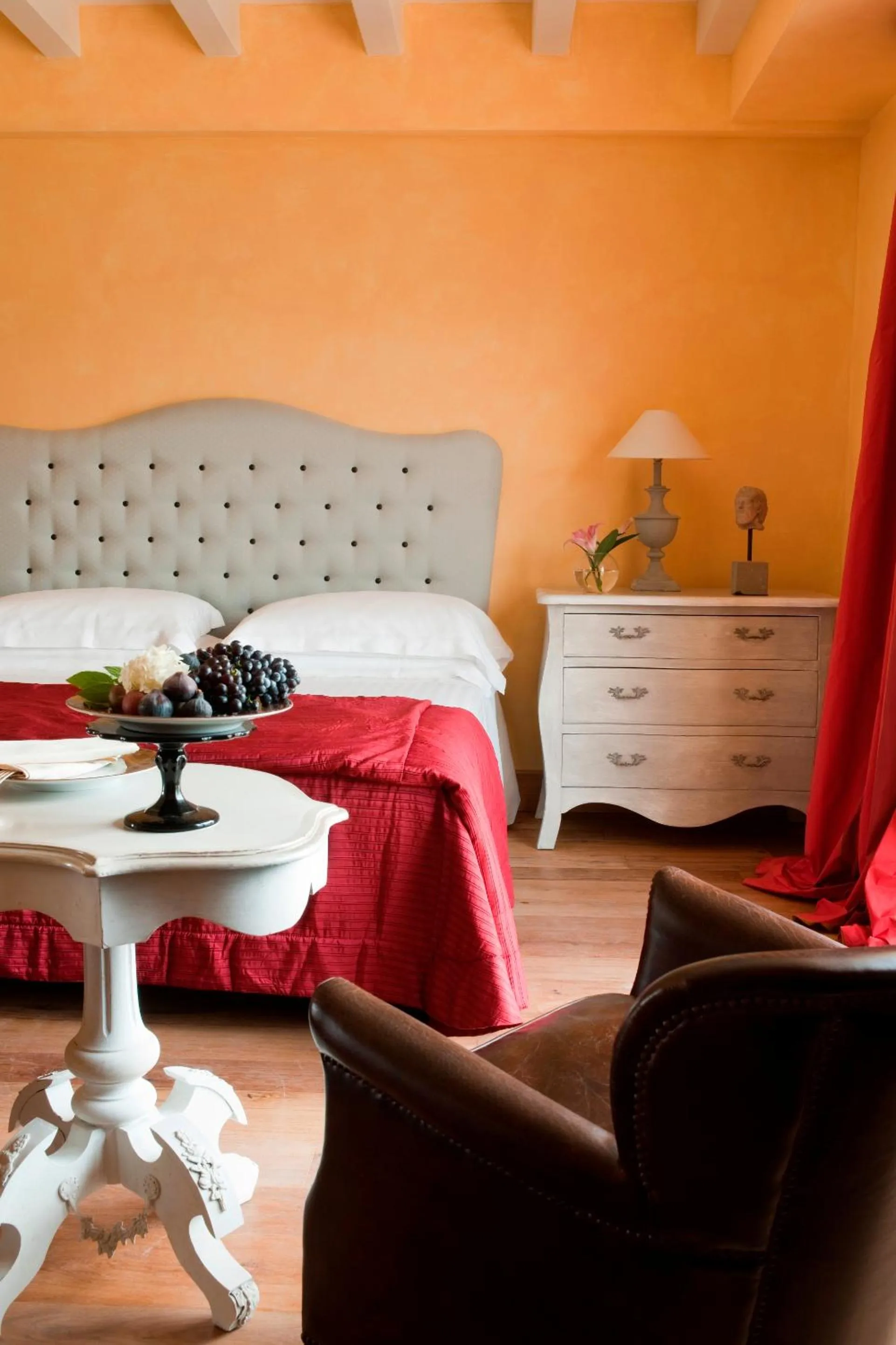 Bed in L'Andana Tenuta La Badiola