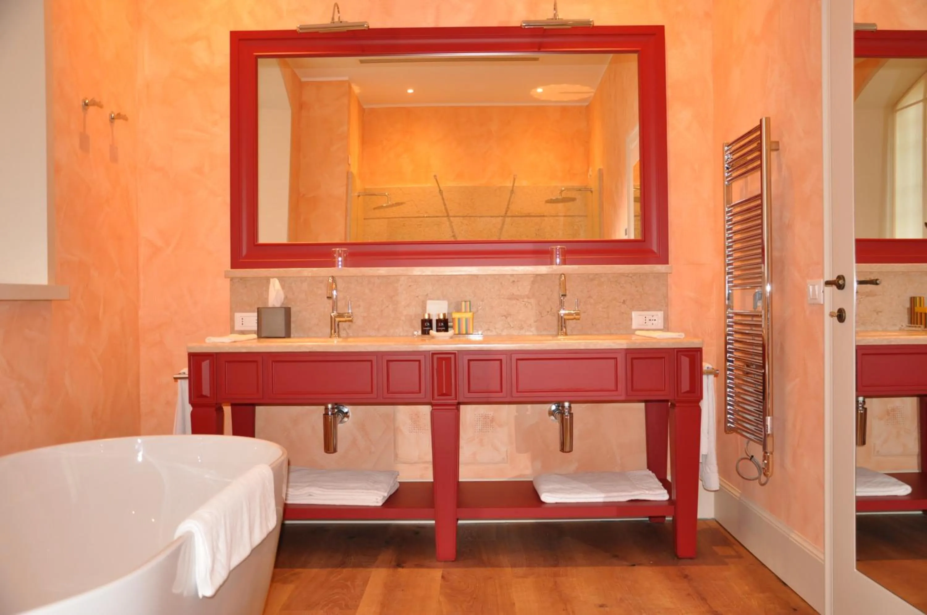 Bathroom in L'Andana Tenuta La Badiola