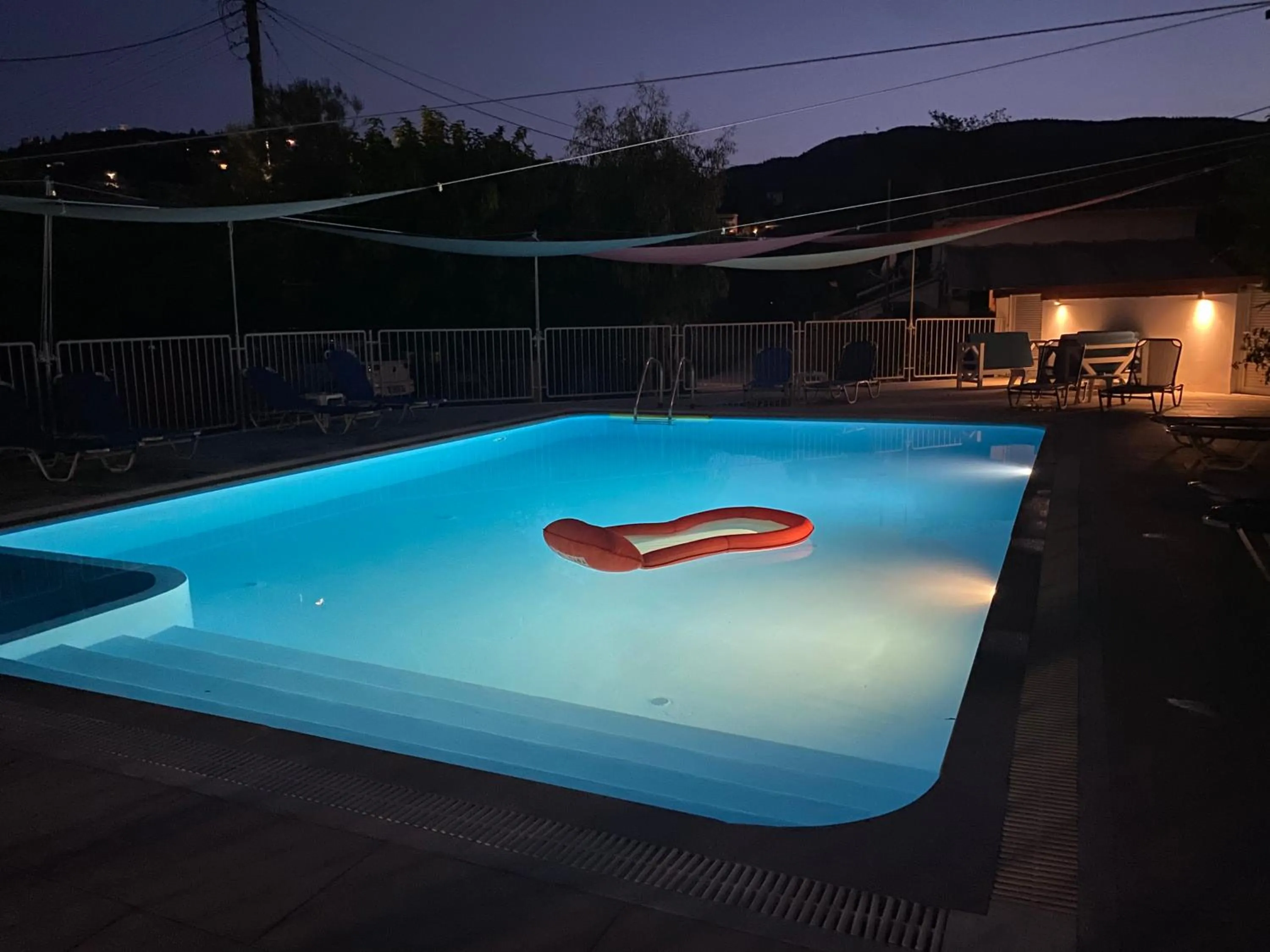 Night in Polyxenis Rooms