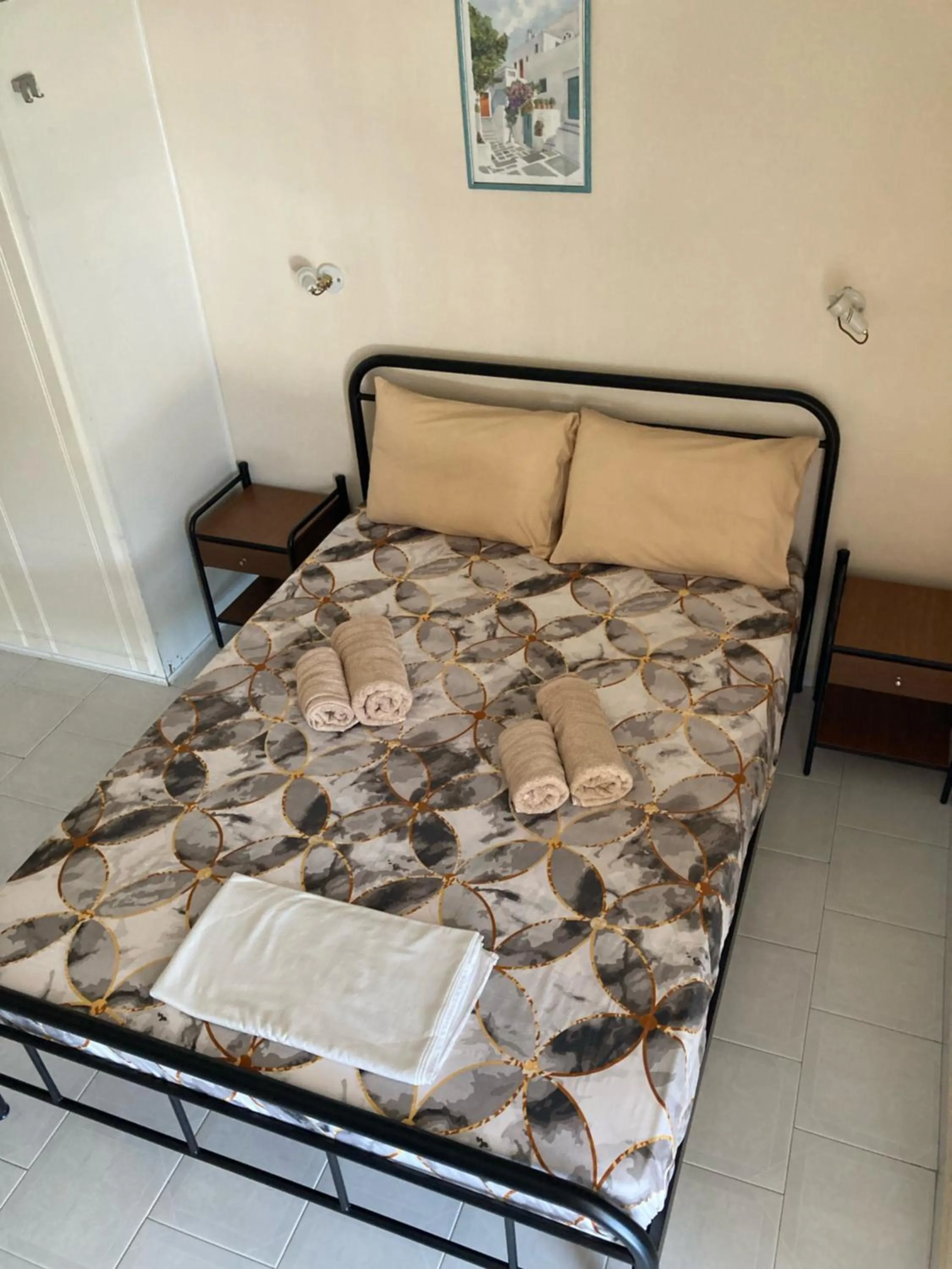 Bed in Polyxenis Rooms