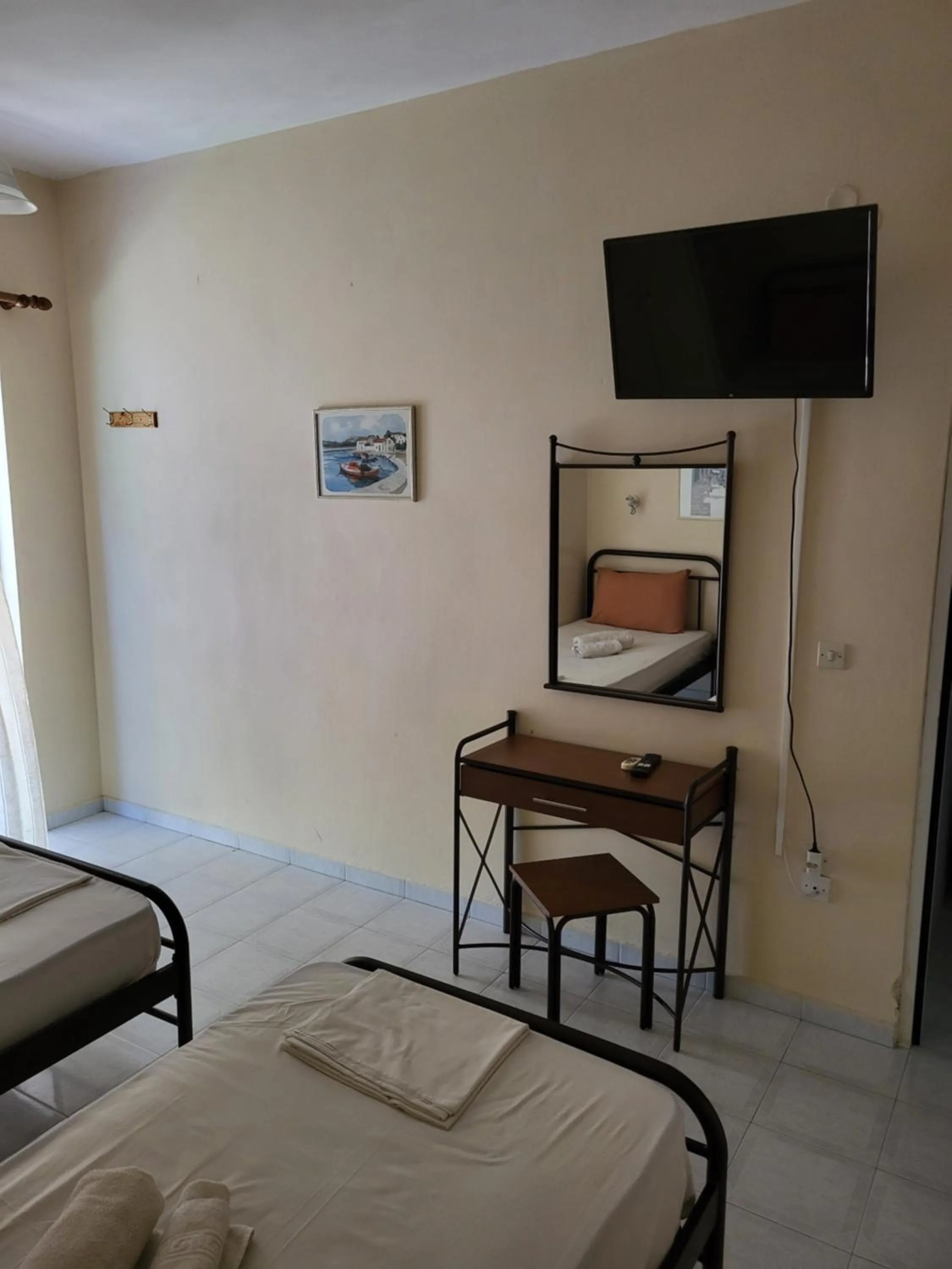 Bed in Polyxenis Rooms