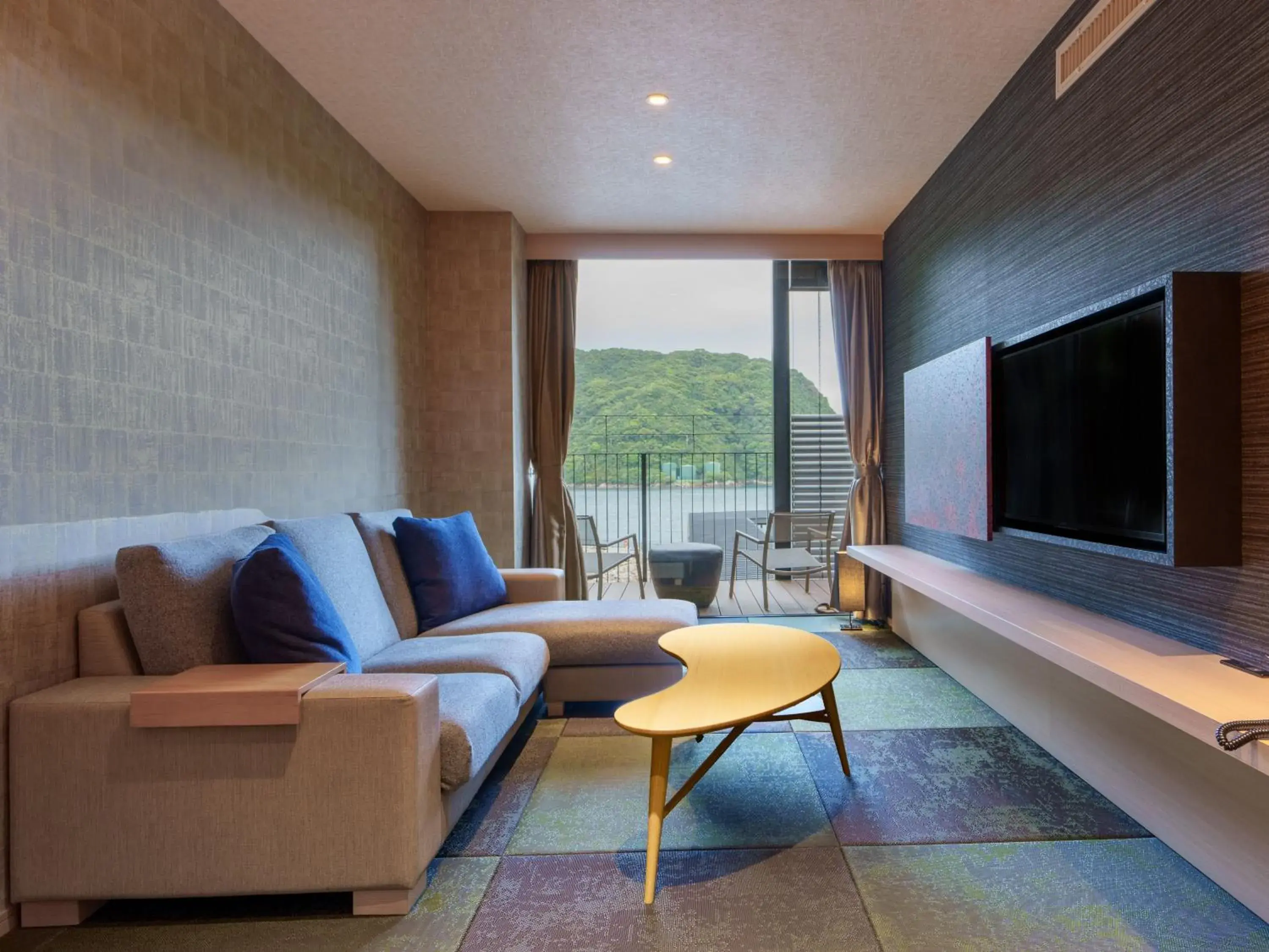 Superior Quadruple Room in Kumano-bettei Nakanoshima Superior Quadruple Room in Kumano-bettei Nakanoshima