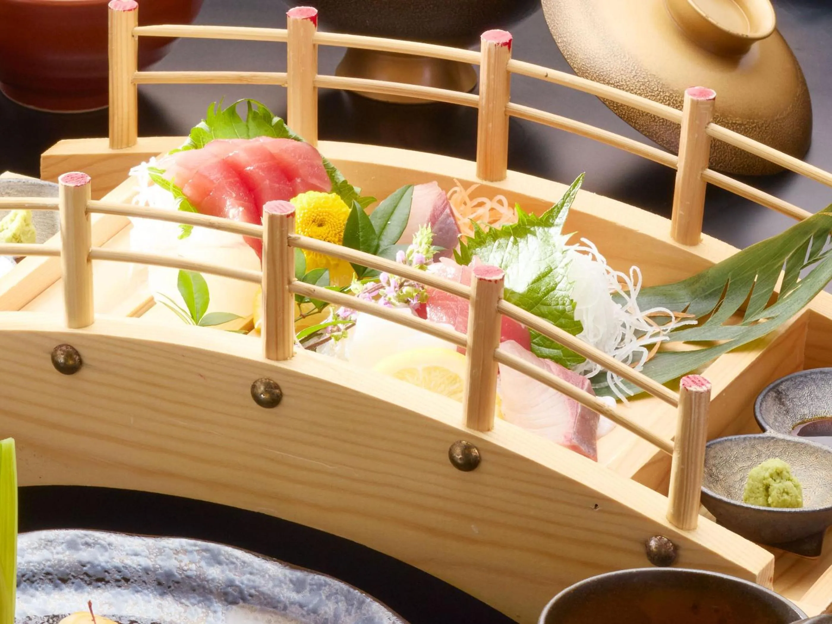 Dinner in Kumano-bettei Nakanoshima