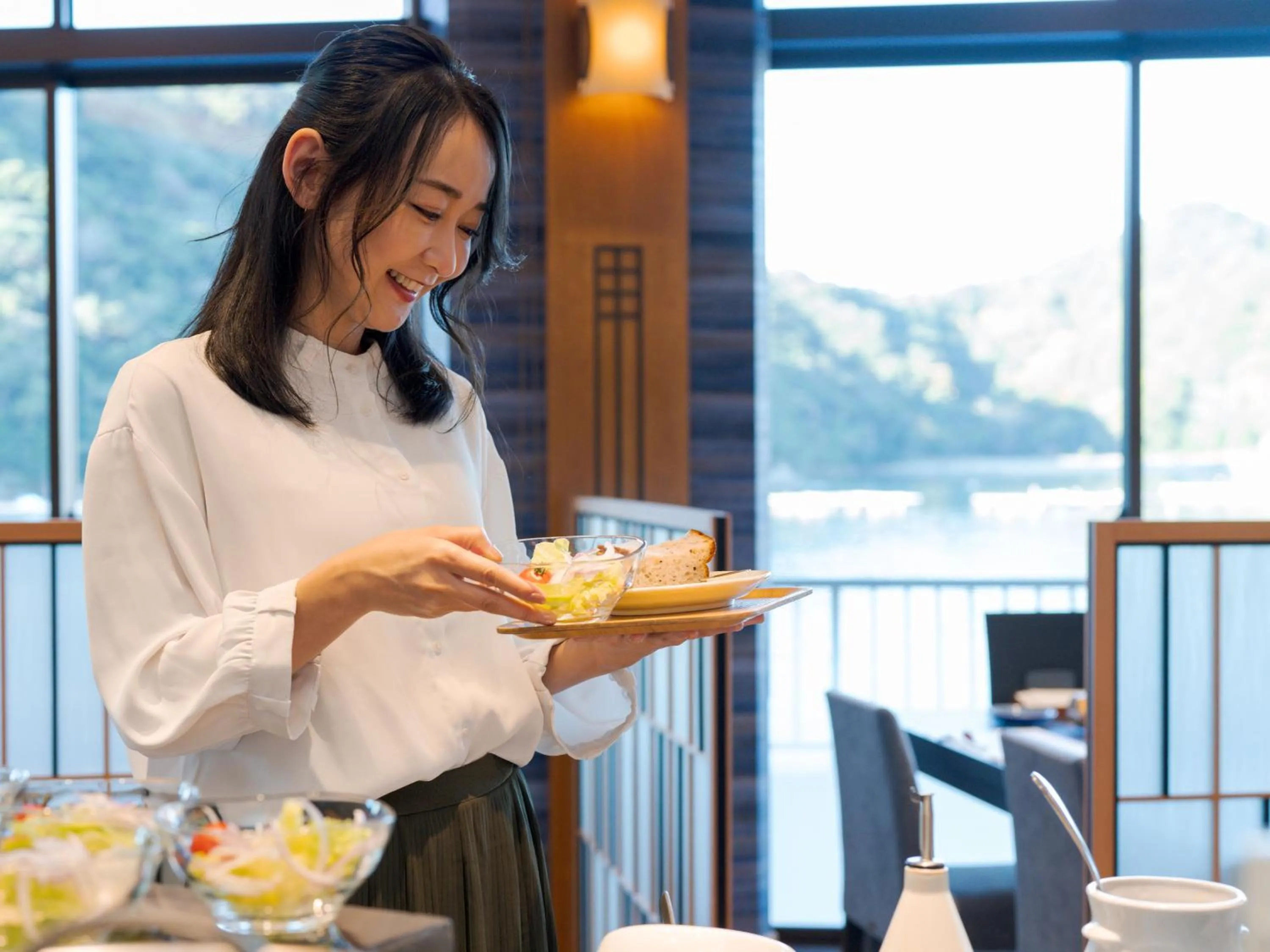 Restaurant/places to eat in Kumano-bettei Nakanoshima