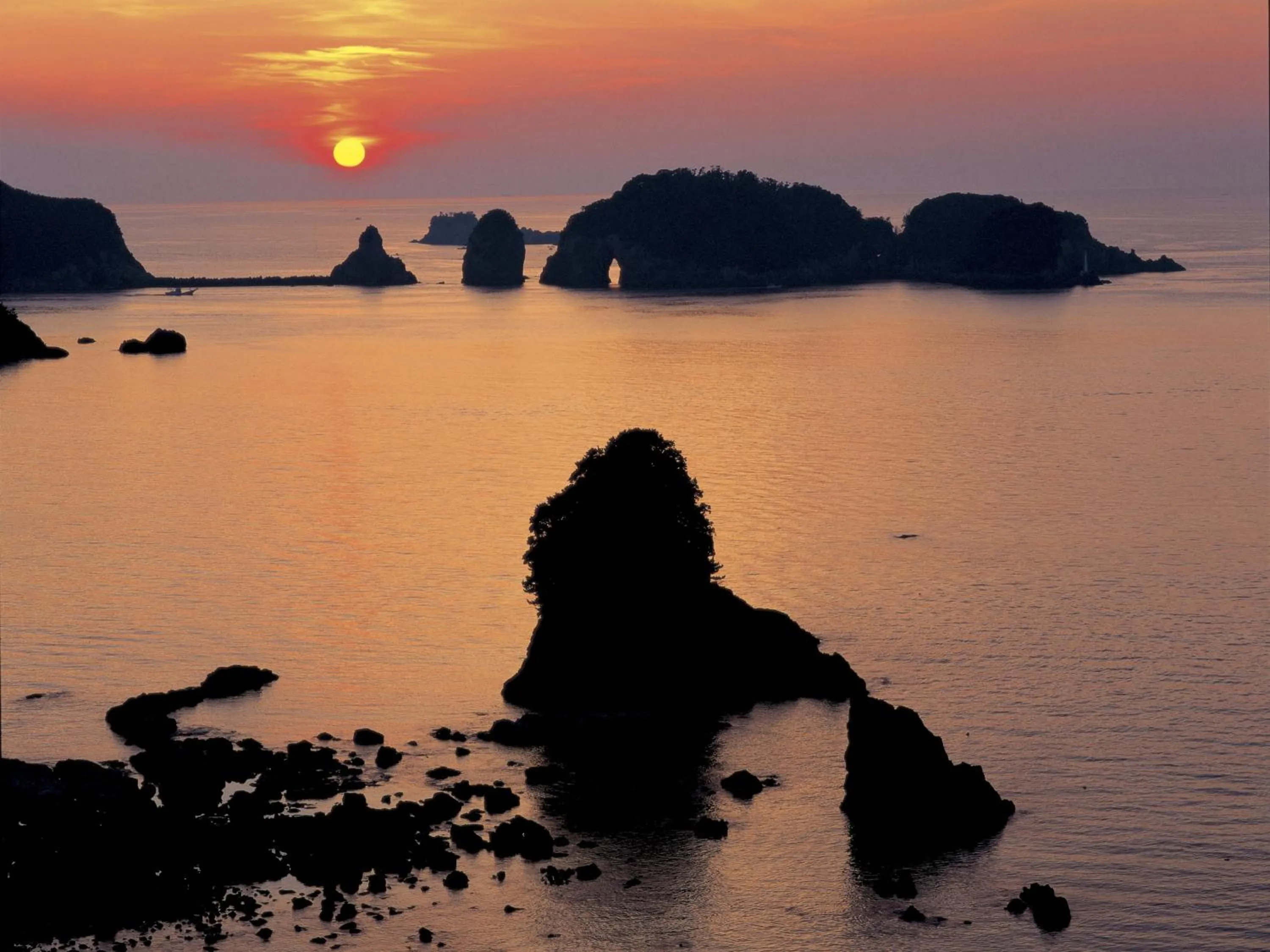 Activities in Kumano-bettei Nakanoshima