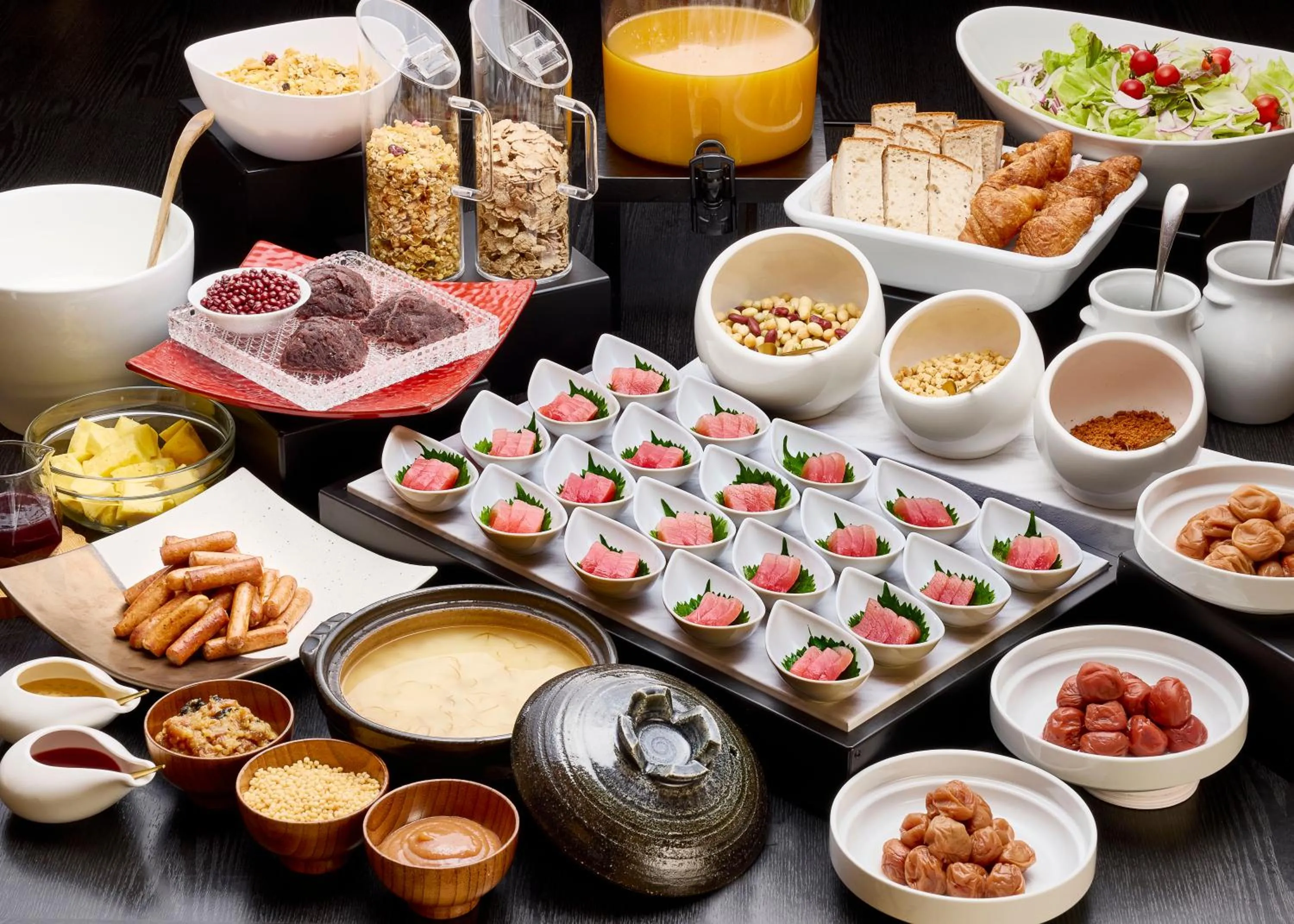 Breakfast in Kumano-bettei Nakanoshima