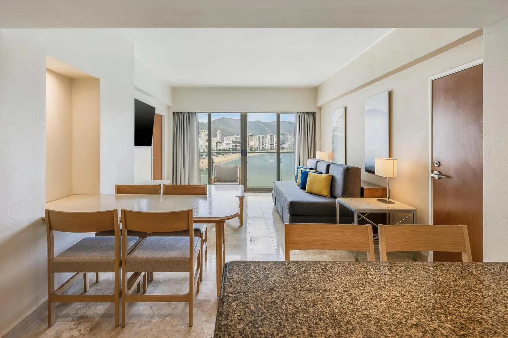 Bedroom in Fiesta Americana Acapulco Villas