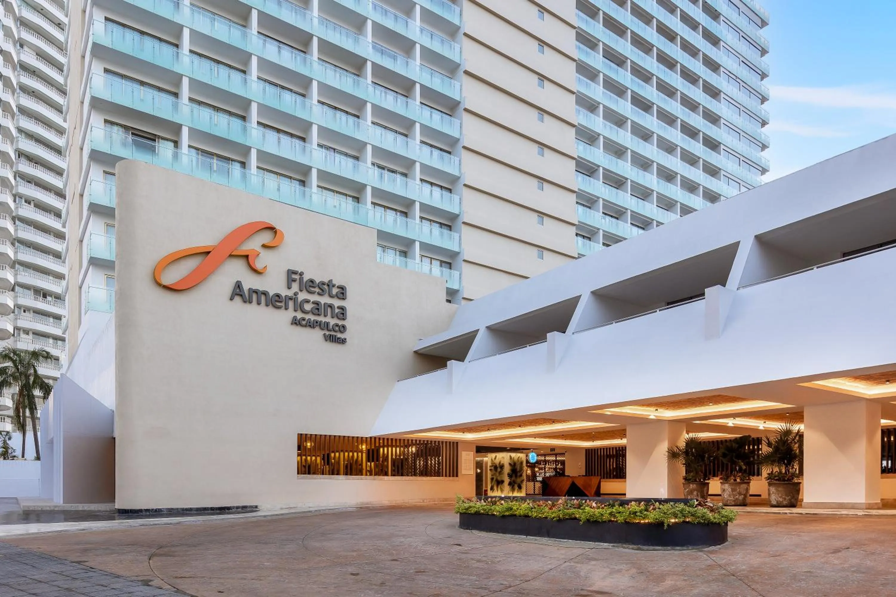 Facade/entrance in Fiesta Americana Acapulco Villas