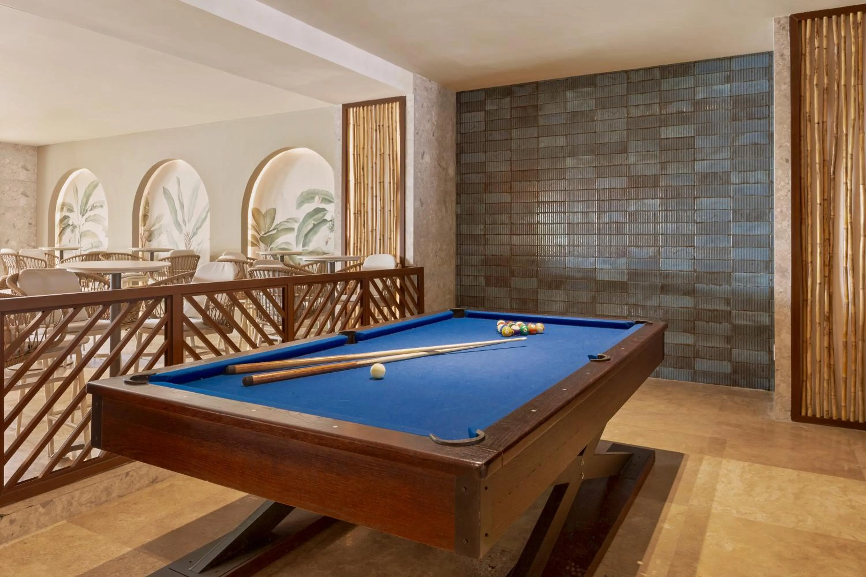 Billiard in Fiesta Americana Acapulco Villas