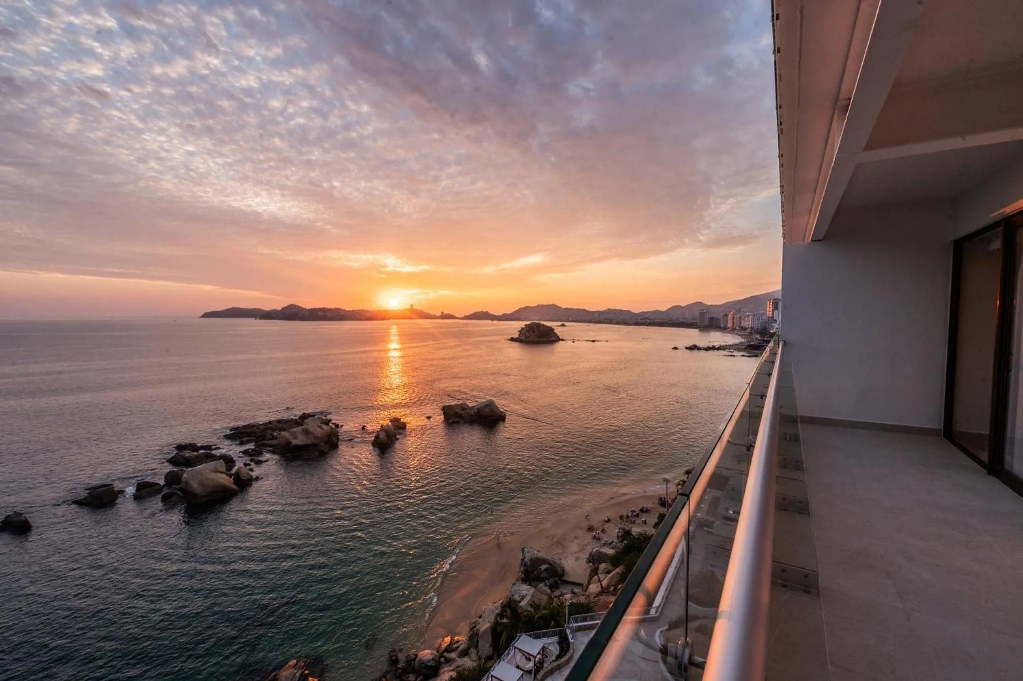 Property building in Fiesta Americana Acapulco Villas