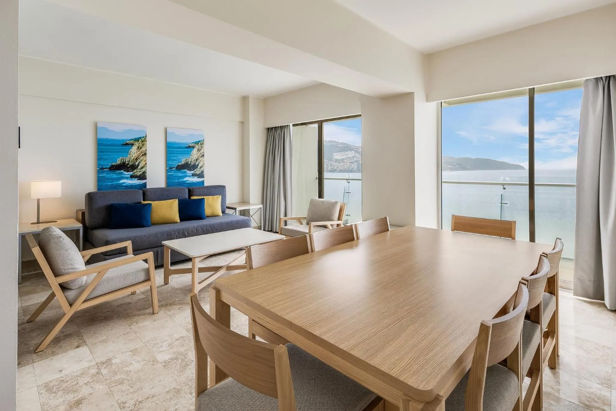 Bedroom in Fiesta Americana Acapulco Villas