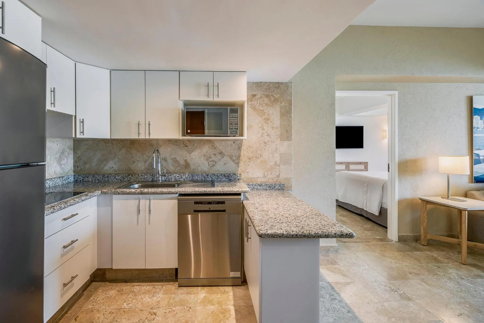 Bedroom in Fiesta Americana Acapulco Villas