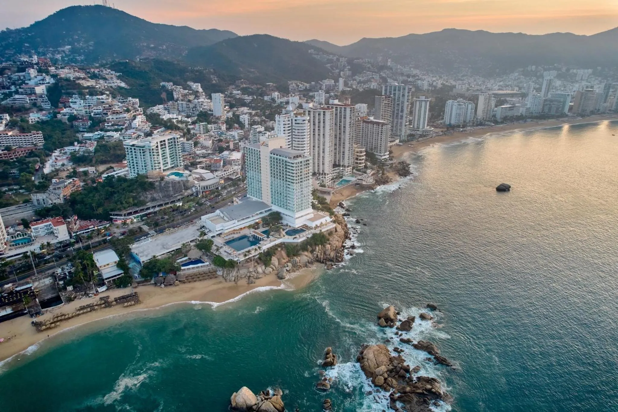 Property building in Fiesta Americana Acapulco Villas