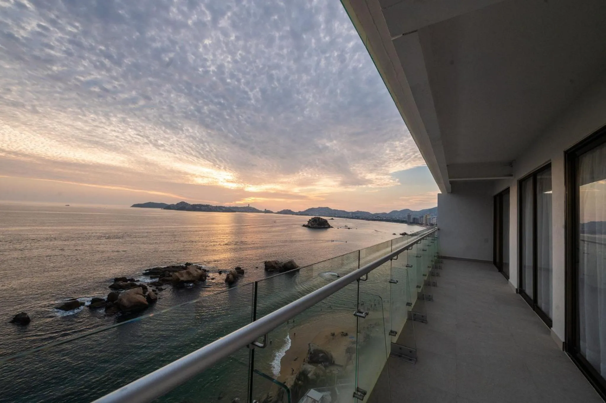 Property building in Fiesta Americana Acapulco Villas