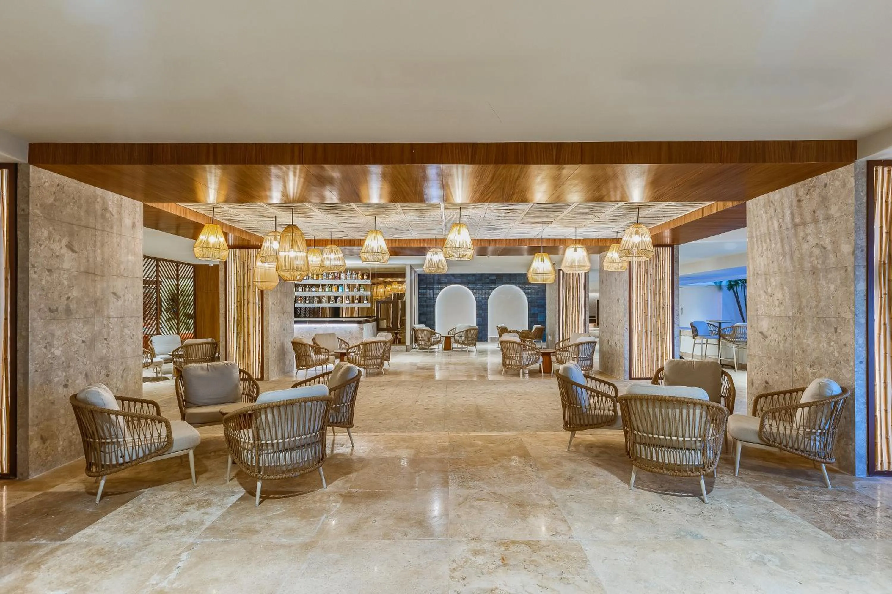 Lounge or bar in Fiesta Americana Acapulco Villas