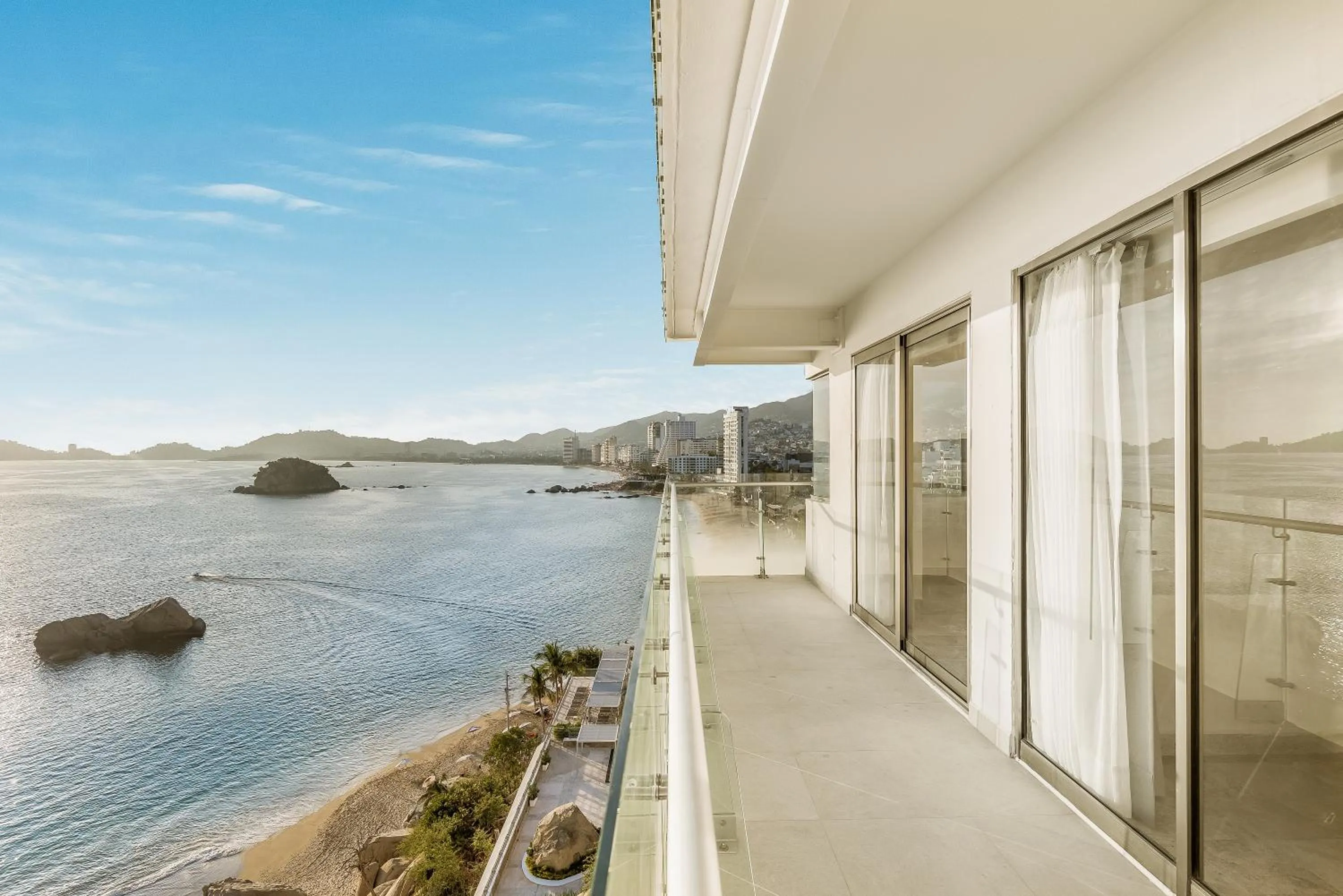 View (from property/room) in Fiesta Americana Acapulco Villas