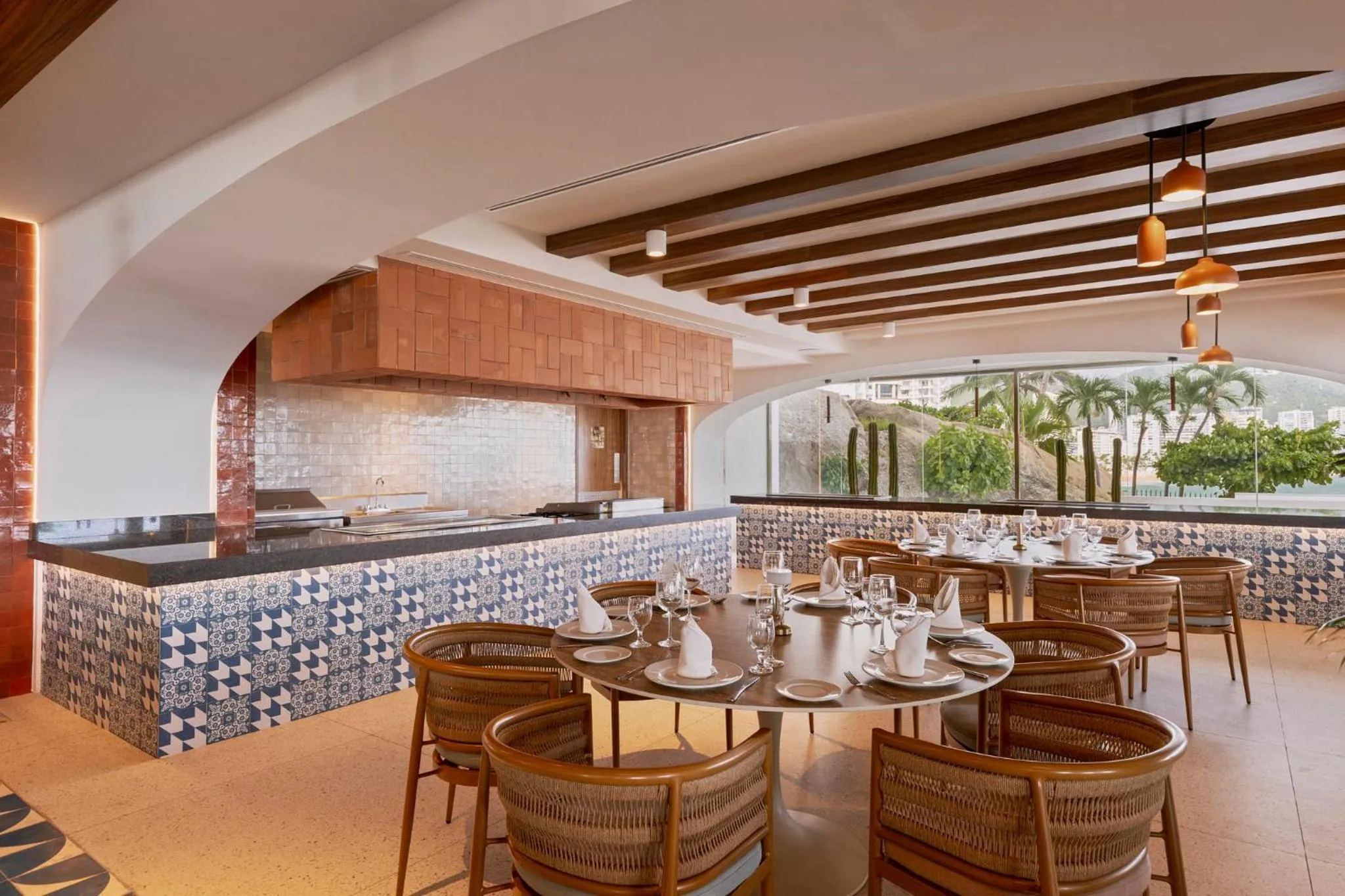 Restaurant/places to eat in Fiesta Americana Acapulco Villas