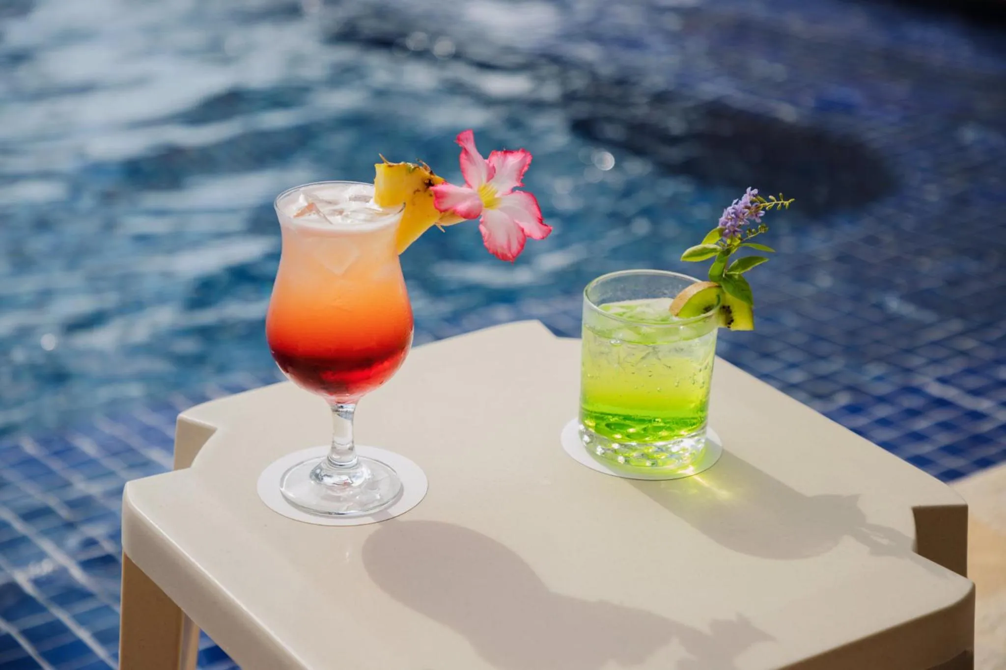 Food and drinks in Fiesta Americana Acapulco Villas