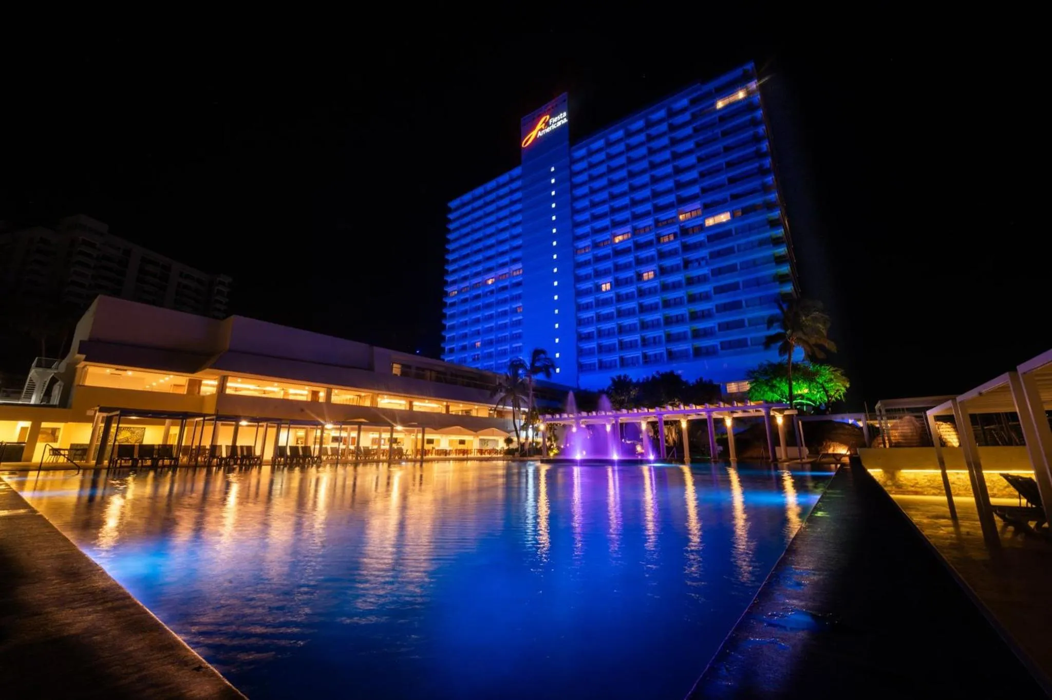 Property building in Fiesta Americana Acapulco Villas