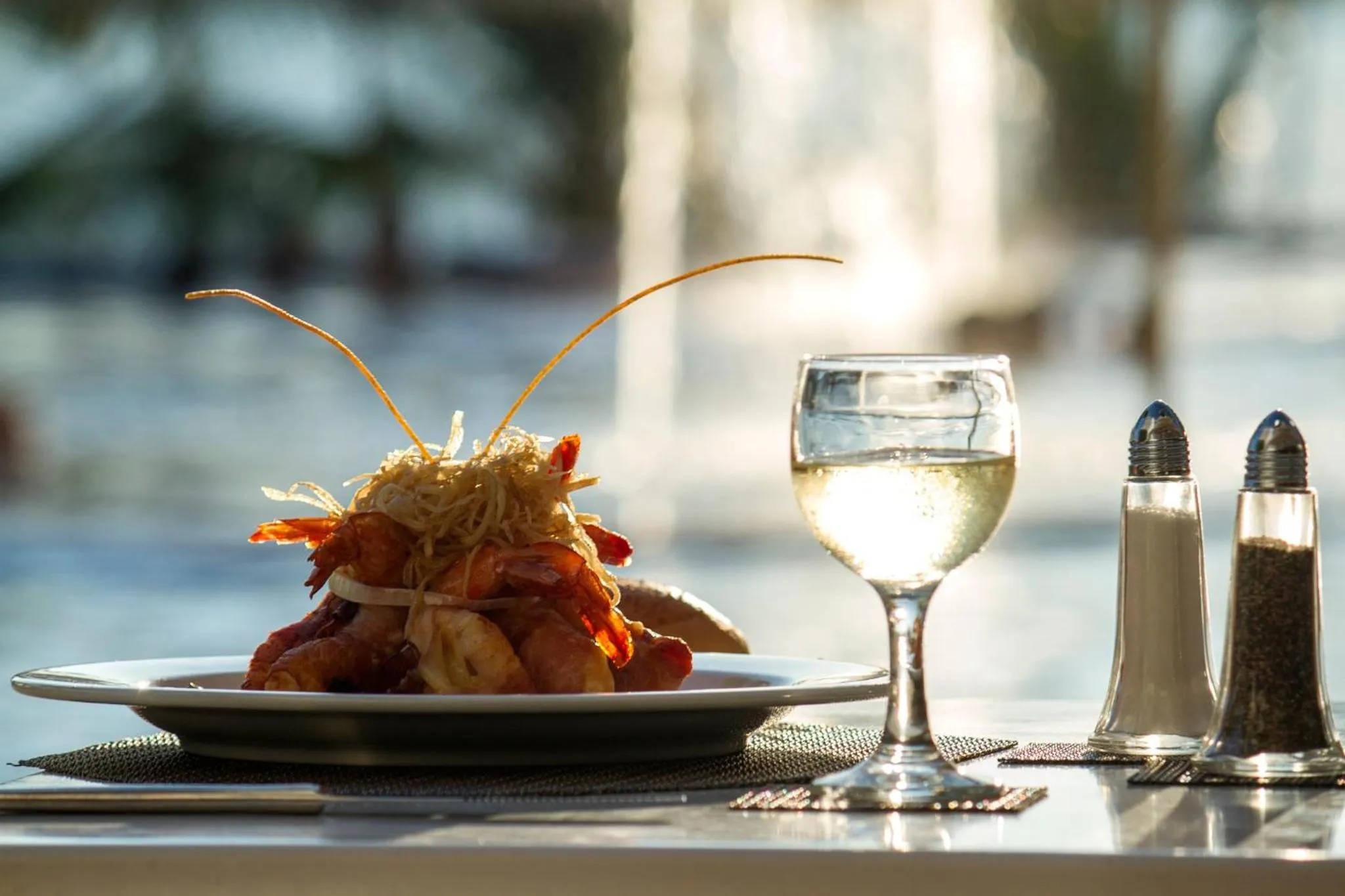 Restaurant/places to eat in Fiesta Americana Acapulco Villas