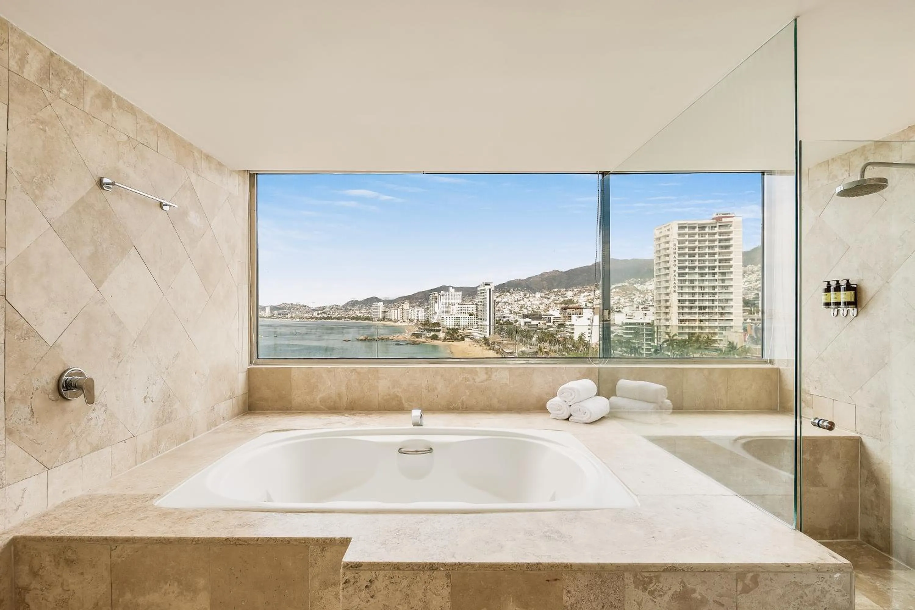 Bathroom in Fiesta Americana Acapulco Villas