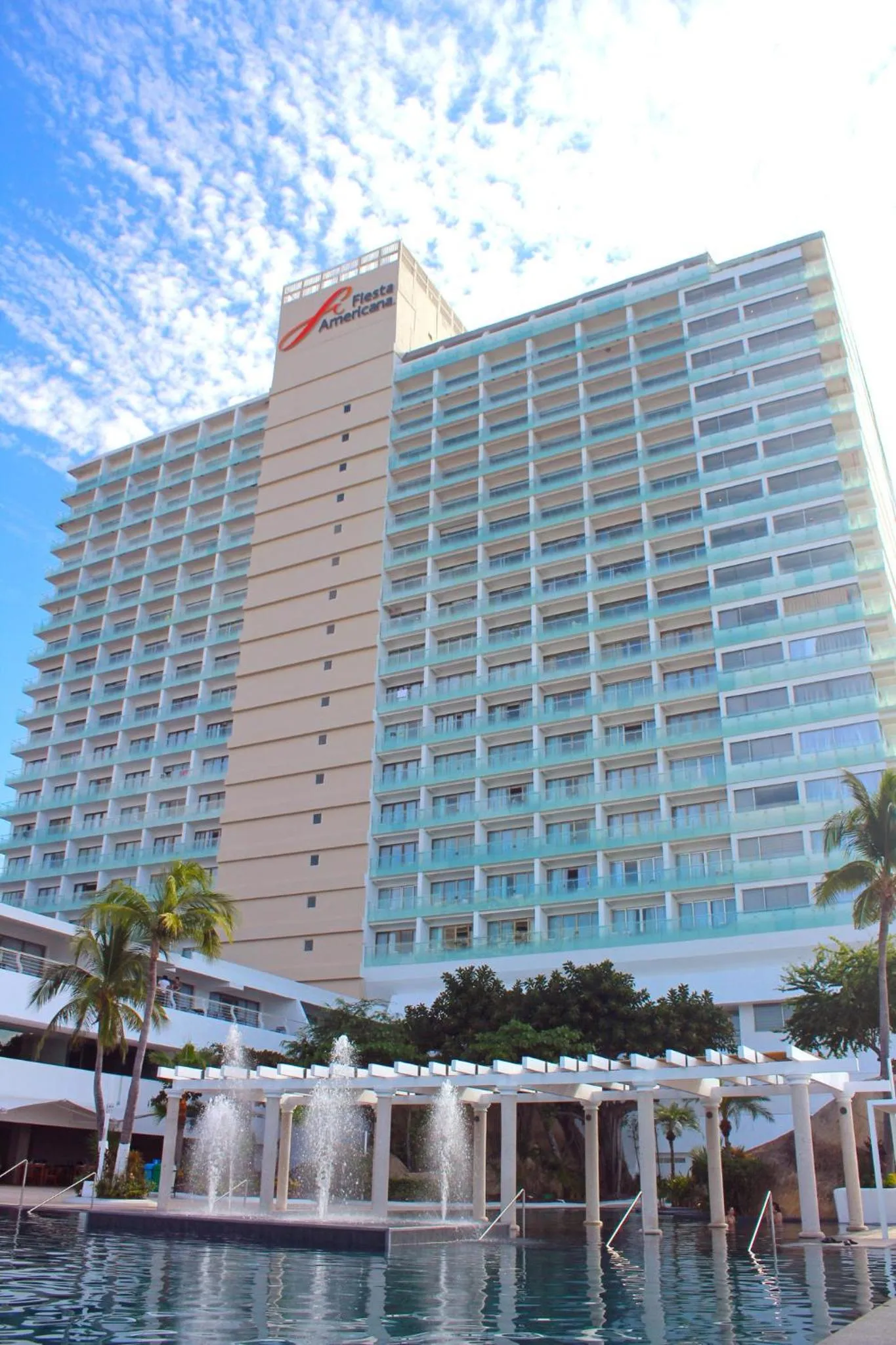 Property building in Fiesta Americana Acapulco Villas