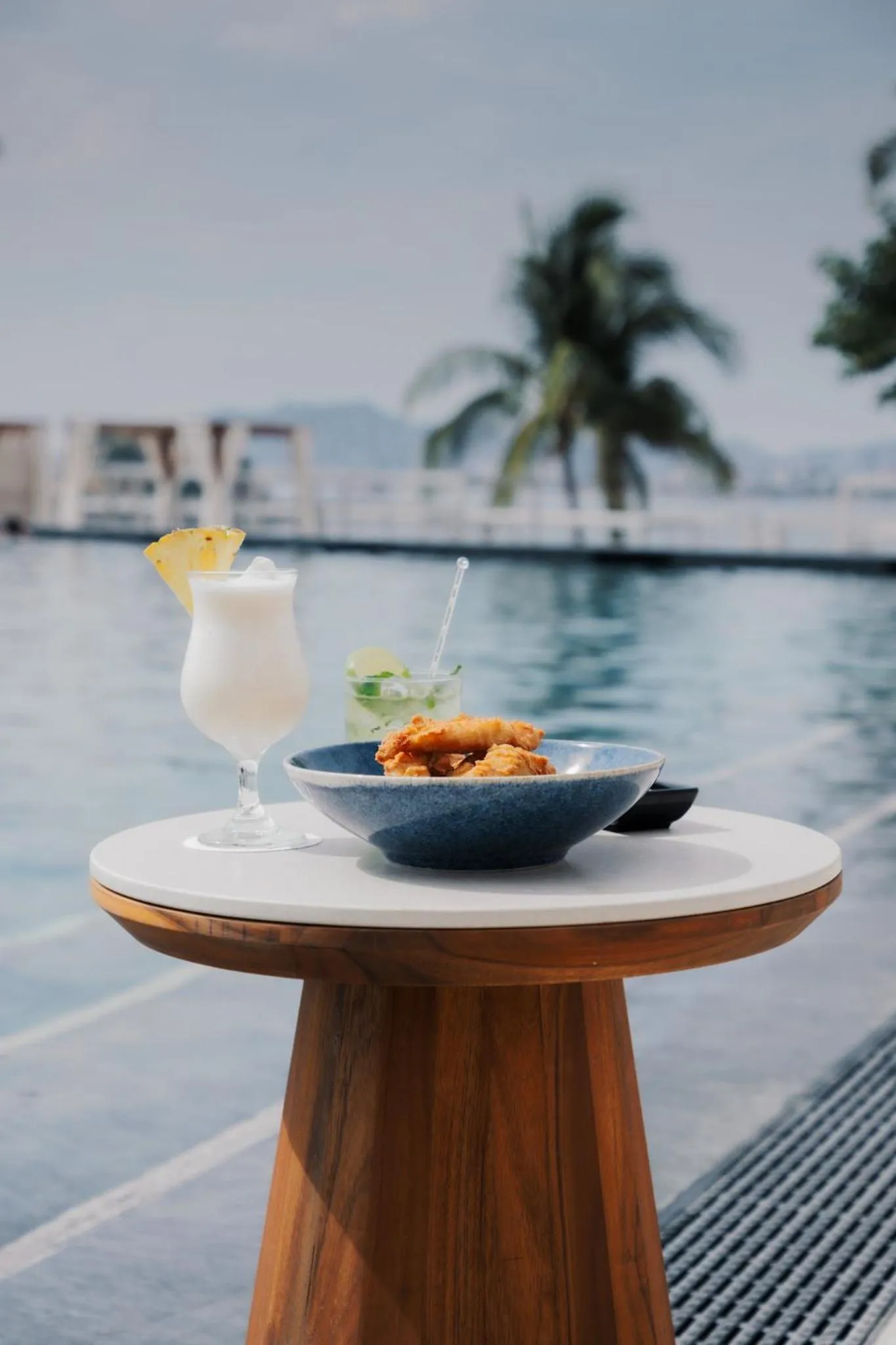 Swimming pool in Fiesta Americana Acapulco Villas