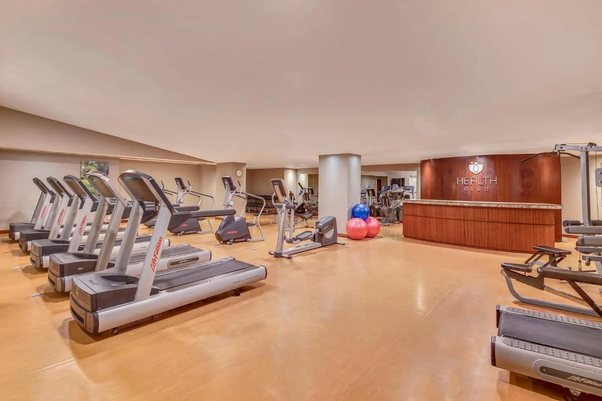 Fitness centre/facilities in Fiesta Americana Acapulco Villas