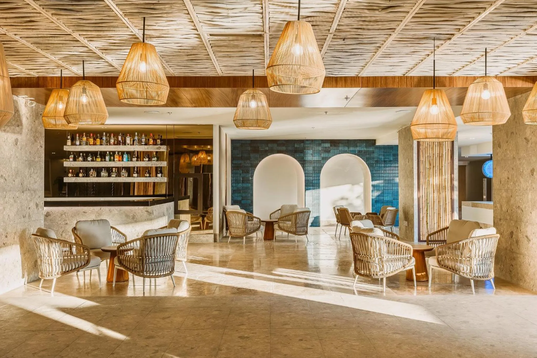 Lounge or bar in Fiesta Americana Acapulco Villas