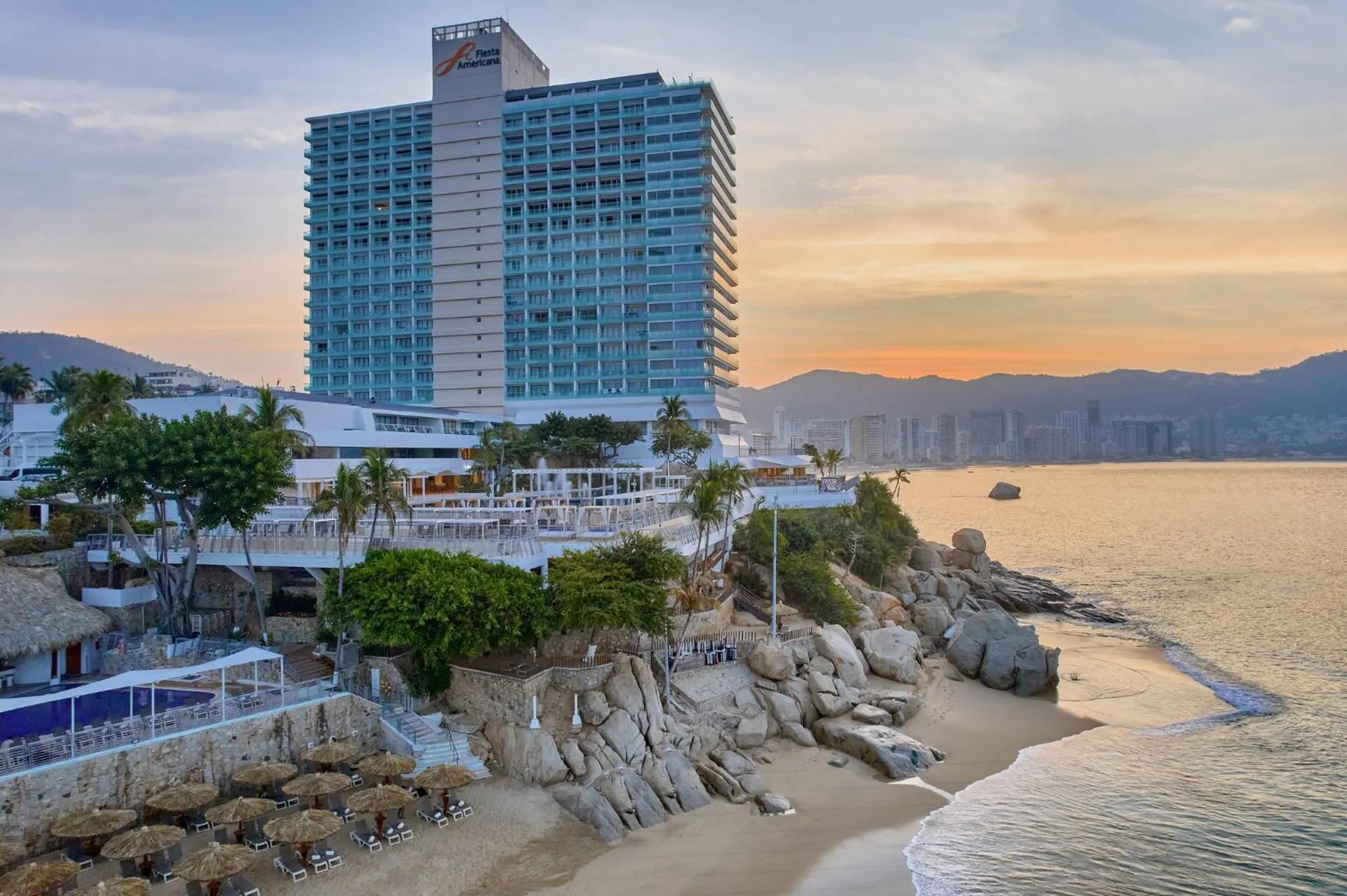 Property building in Fiesta Americana Acapulco Villas