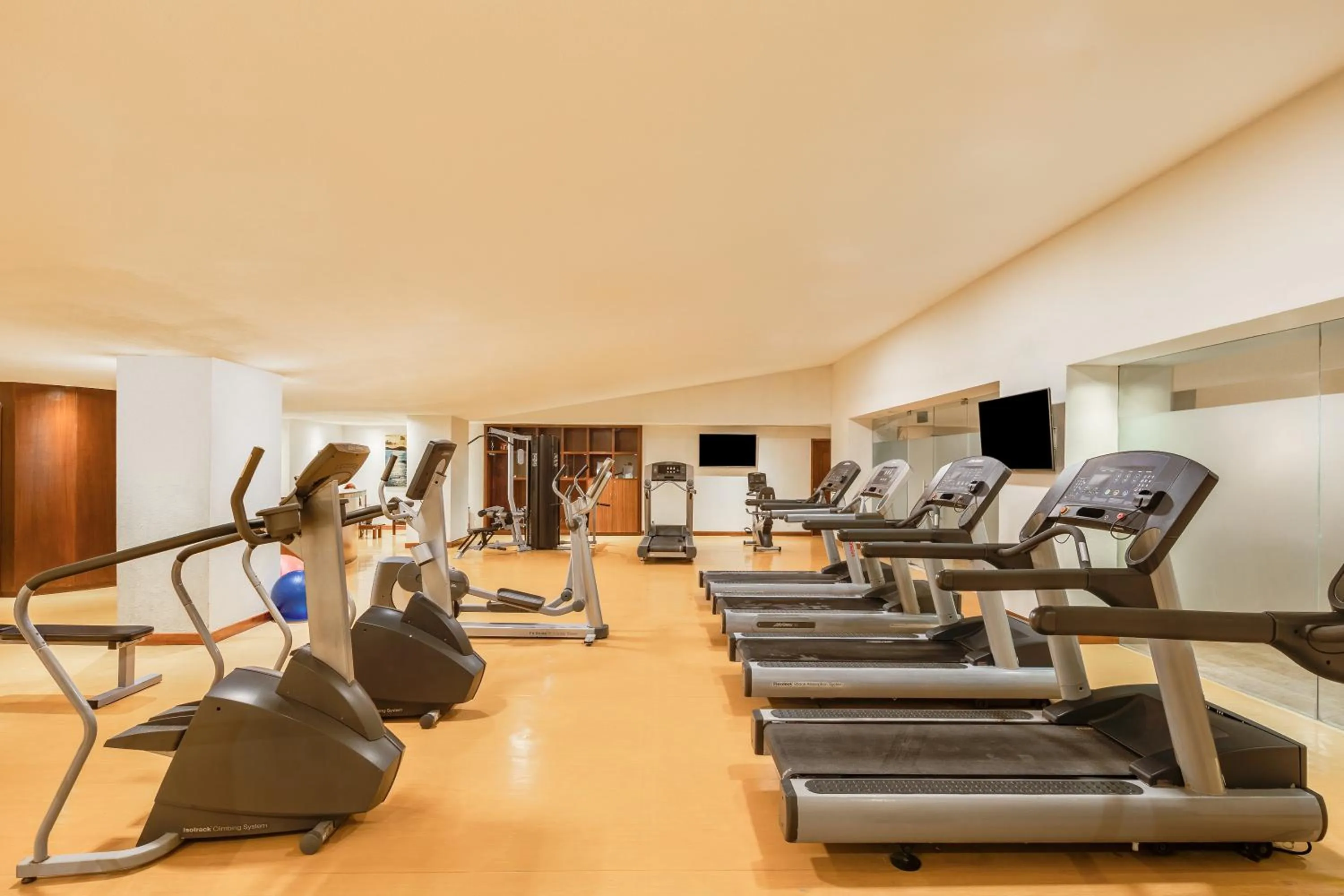 Fitness centre/facilities in Fiesta Americana Acapulco Villas