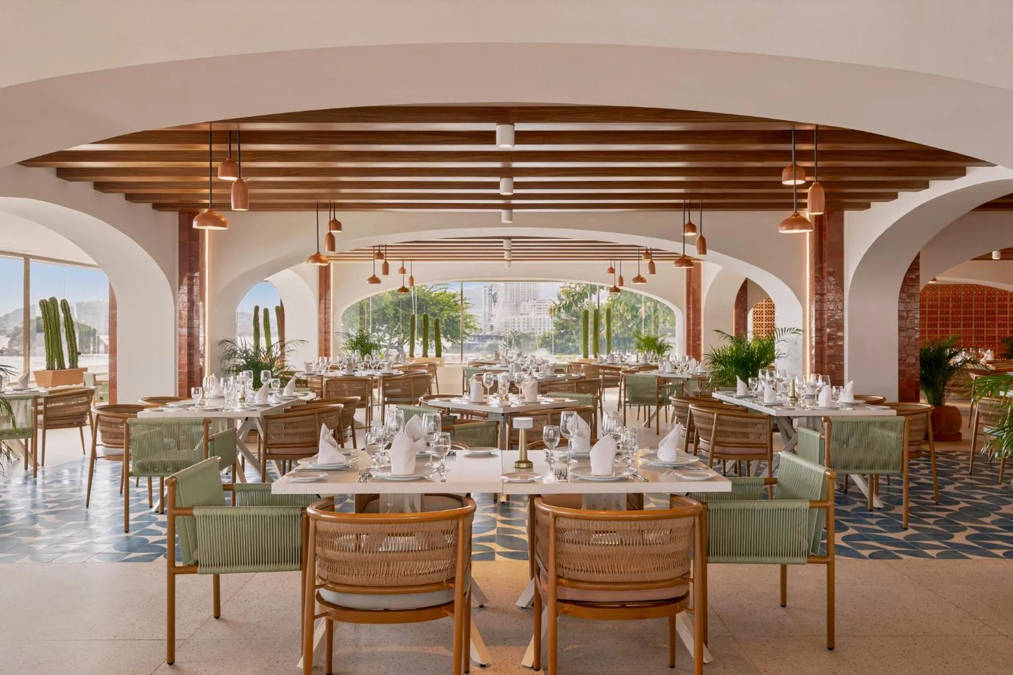 Restaurant/places to eat in Fiesta Americana Acapulco Villas