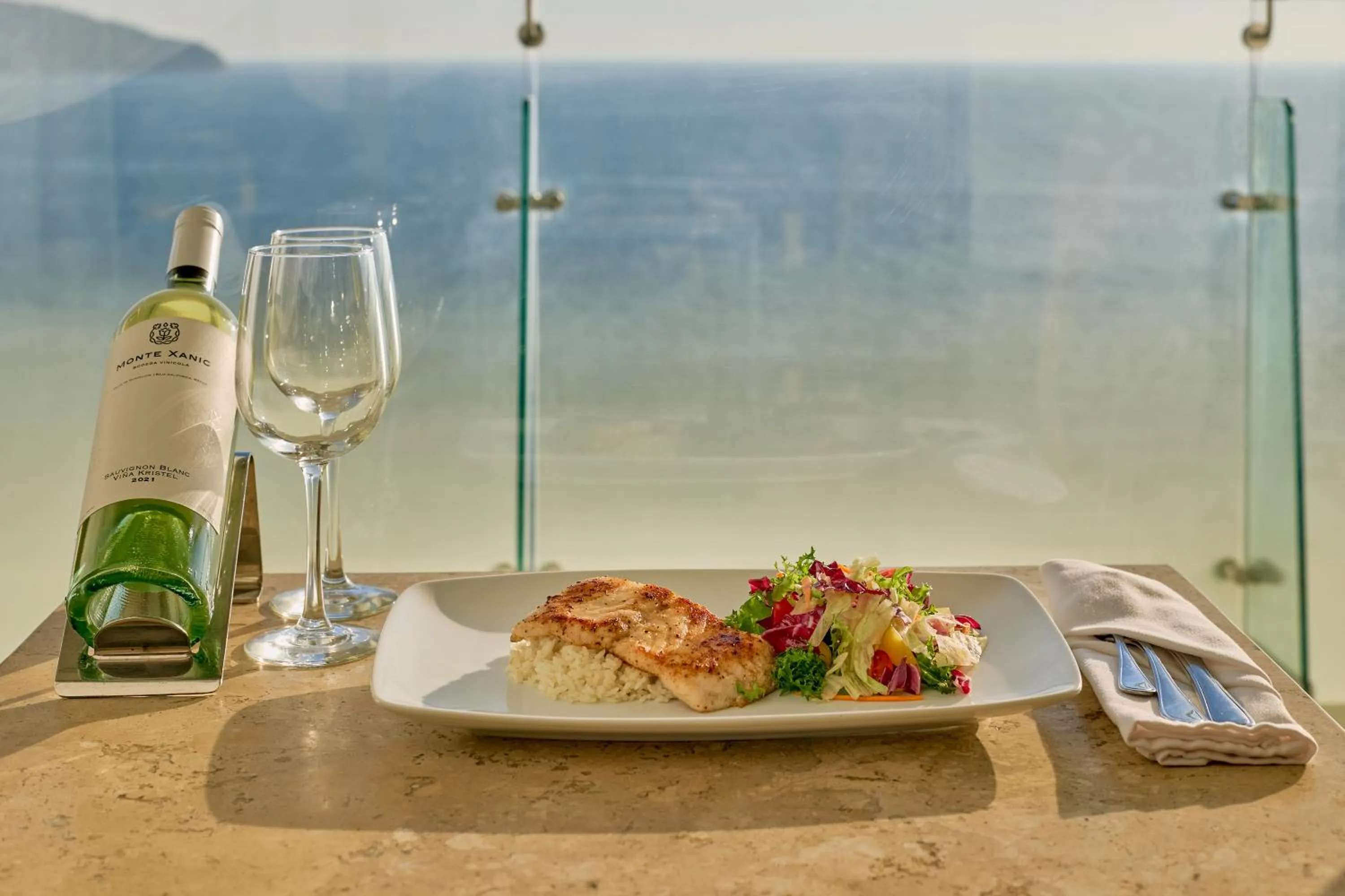 Food in Fiesta Americana Acapulco Villas