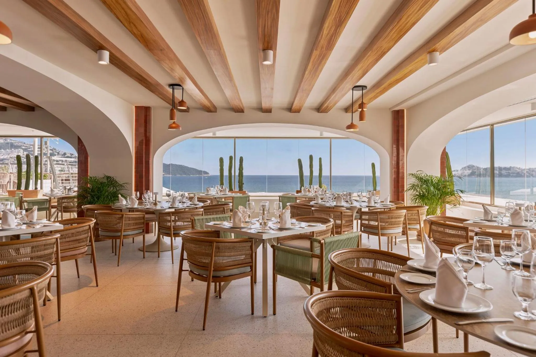 Restaurant/places to eat in Fiesta Americana Acapulco Villas