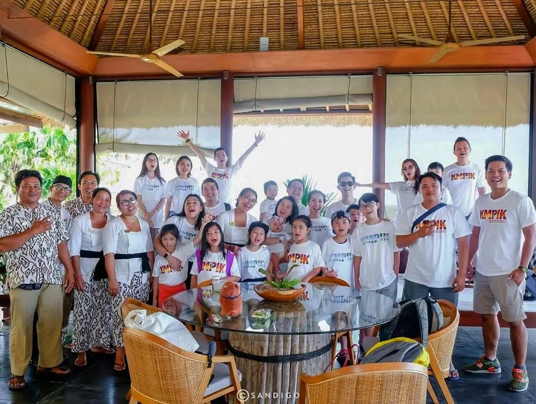 People in The Longhouse, Jimbaran - Bali