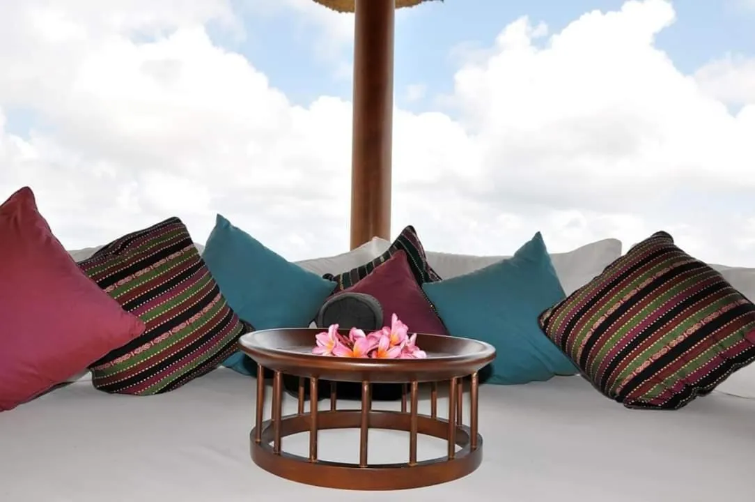 Patio in The Longhouse, Jimbaran - Bali