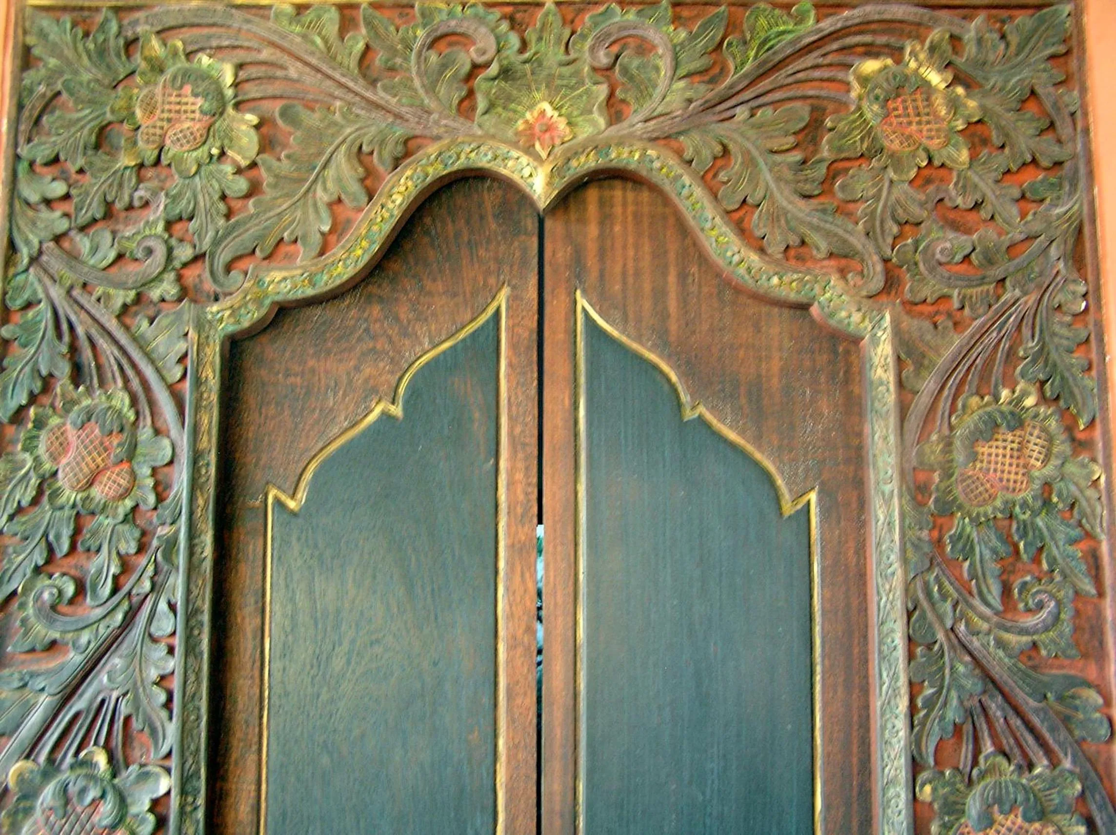 Decorative detail in The Longhouse, Jimbaran - Bali