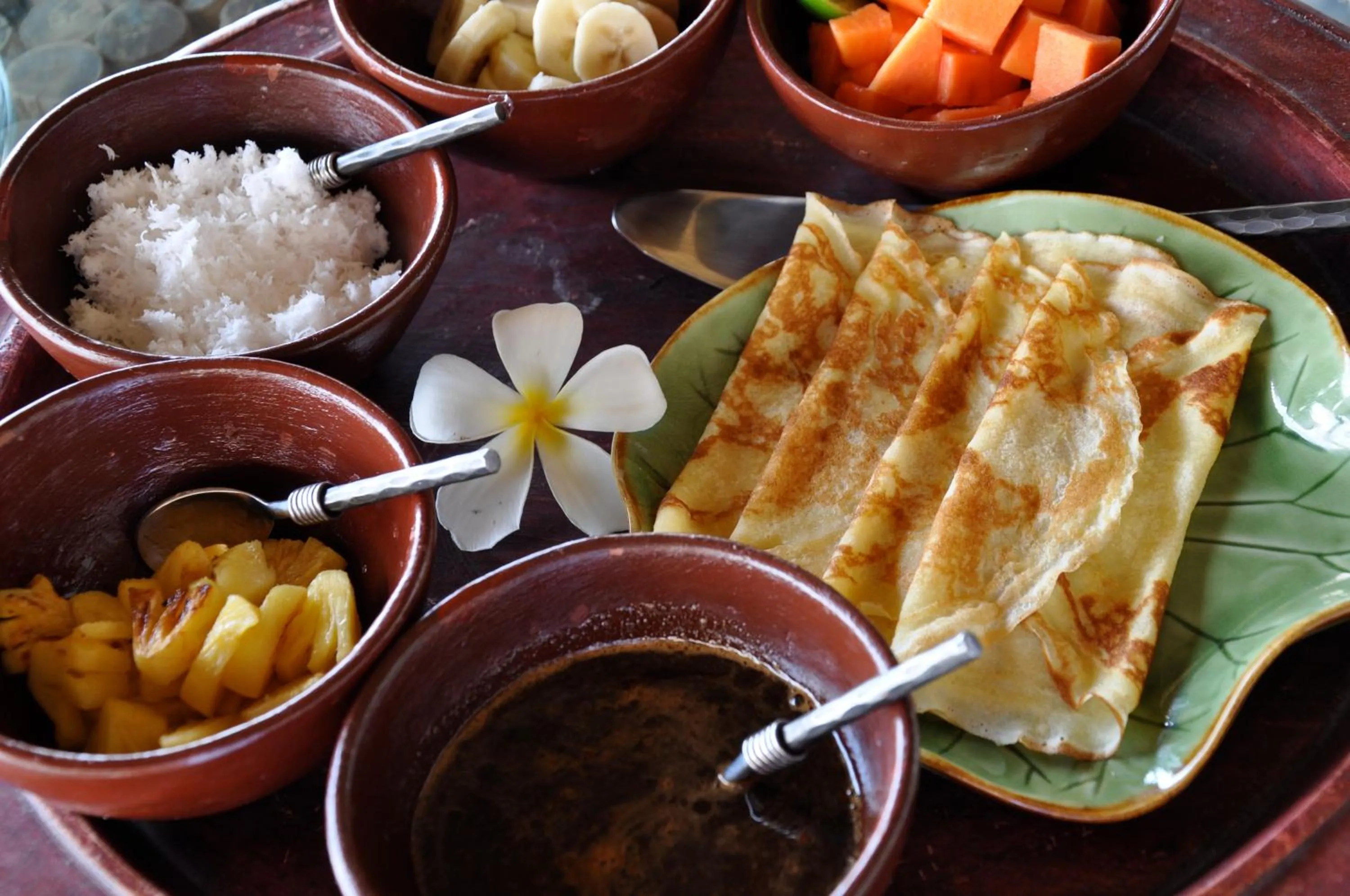 Breakfast in The Longhouse, Jimbaran - Bali