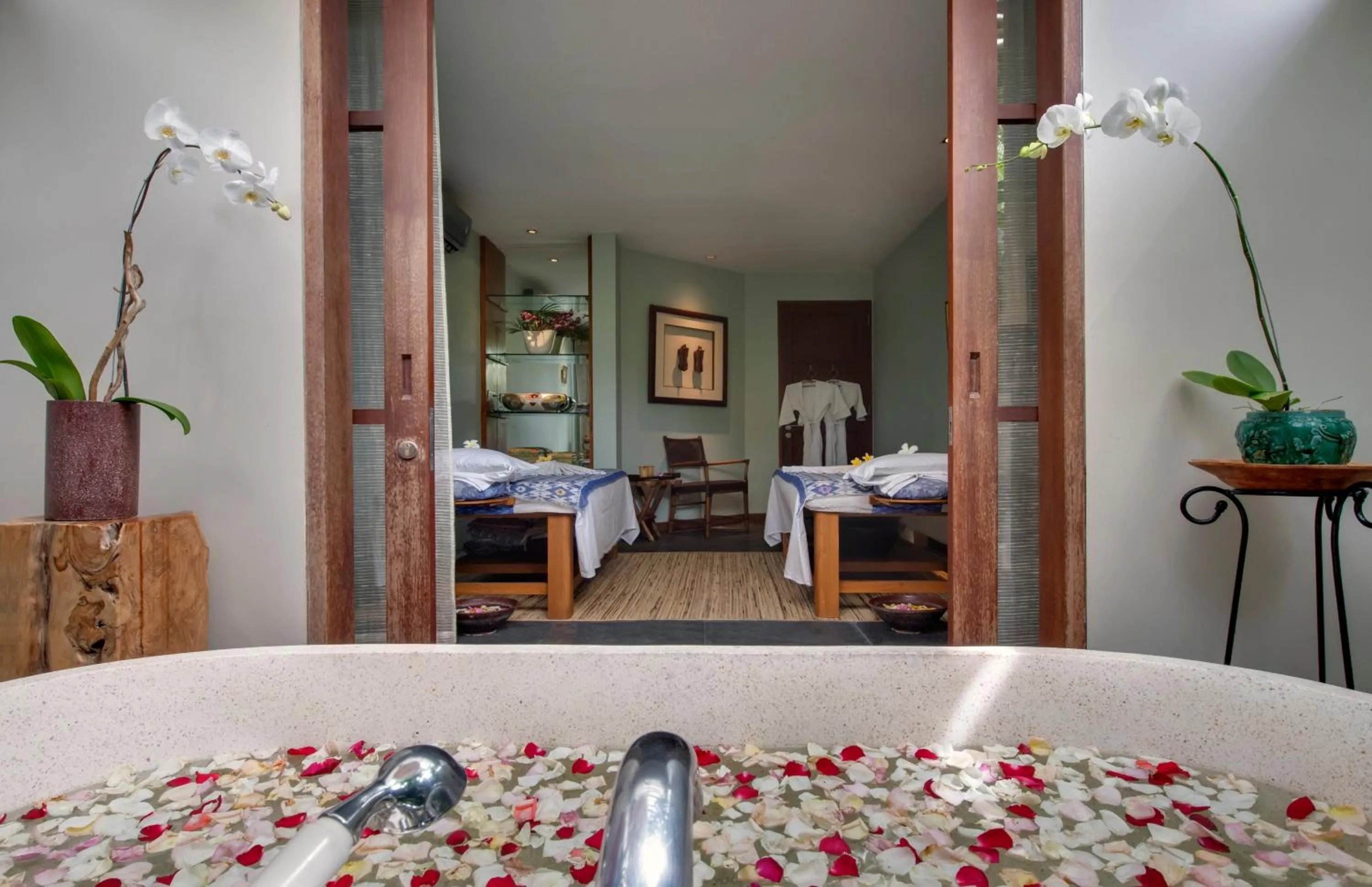 Spa and wellness centre/facilities in The Longhouse, Jimbaran - Bali