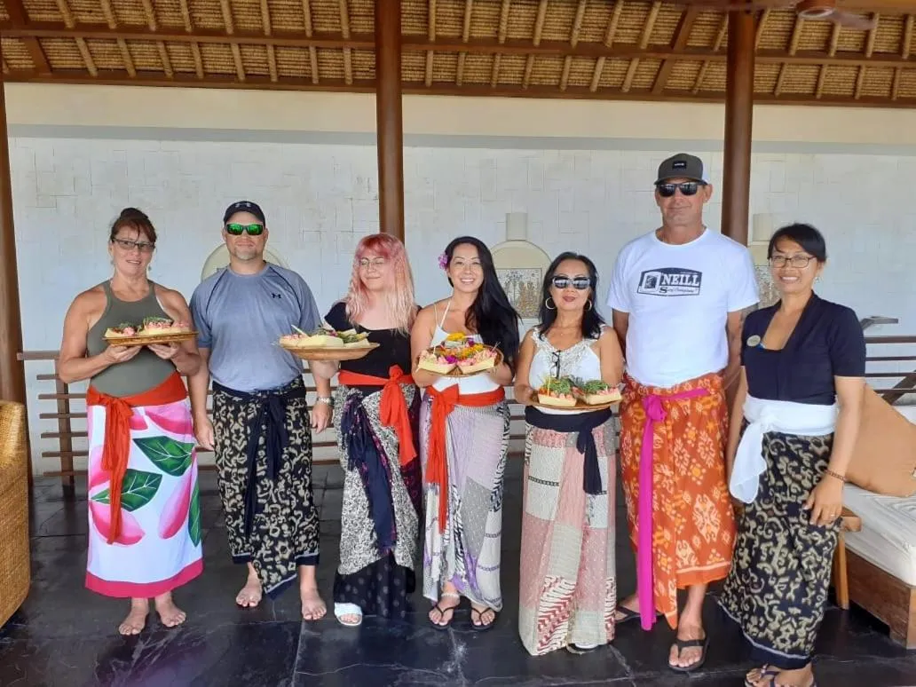 People in The Longhouse, Jimbaran - Bali