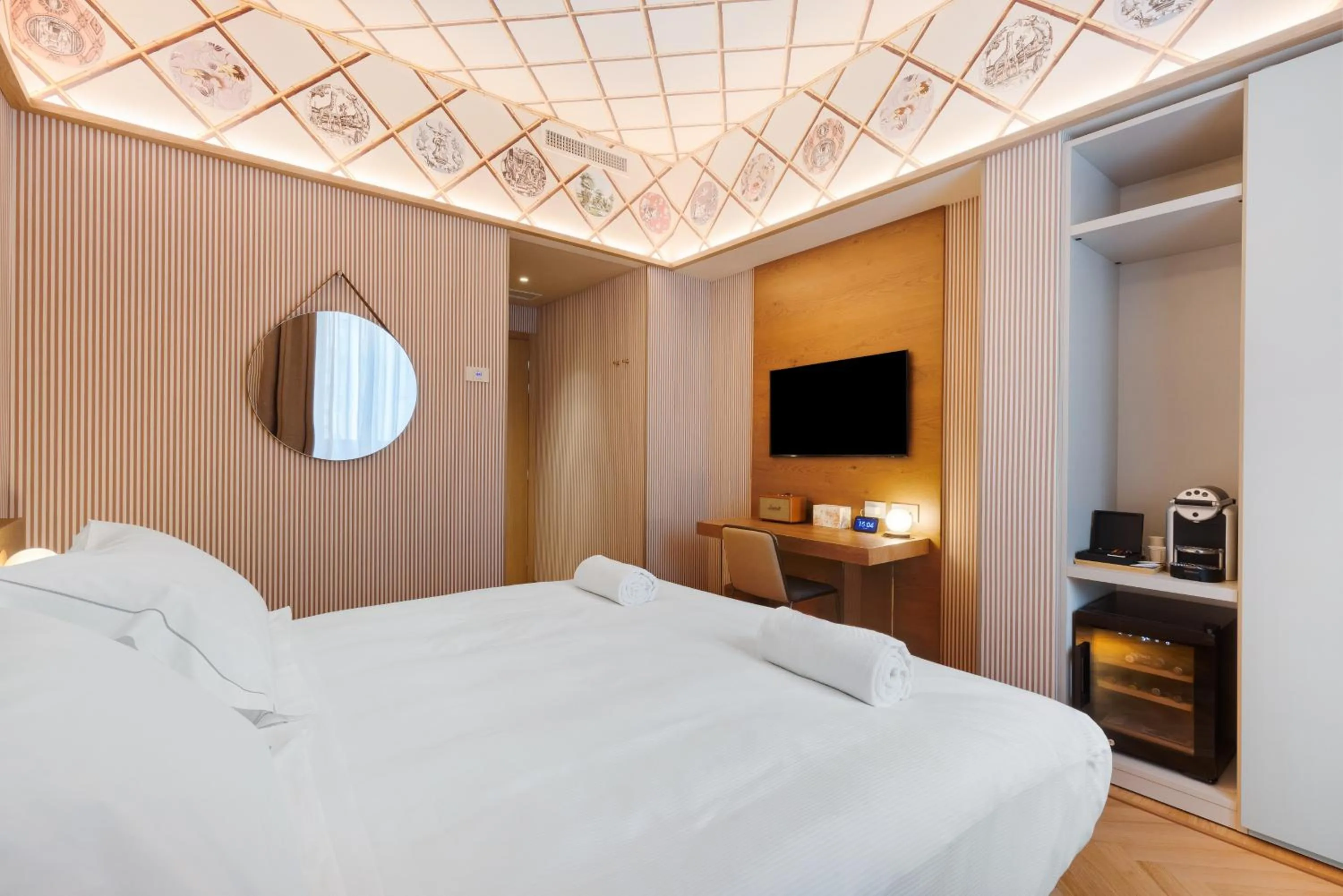 Bedroom, Bed in QC Room Milano Porta Romana