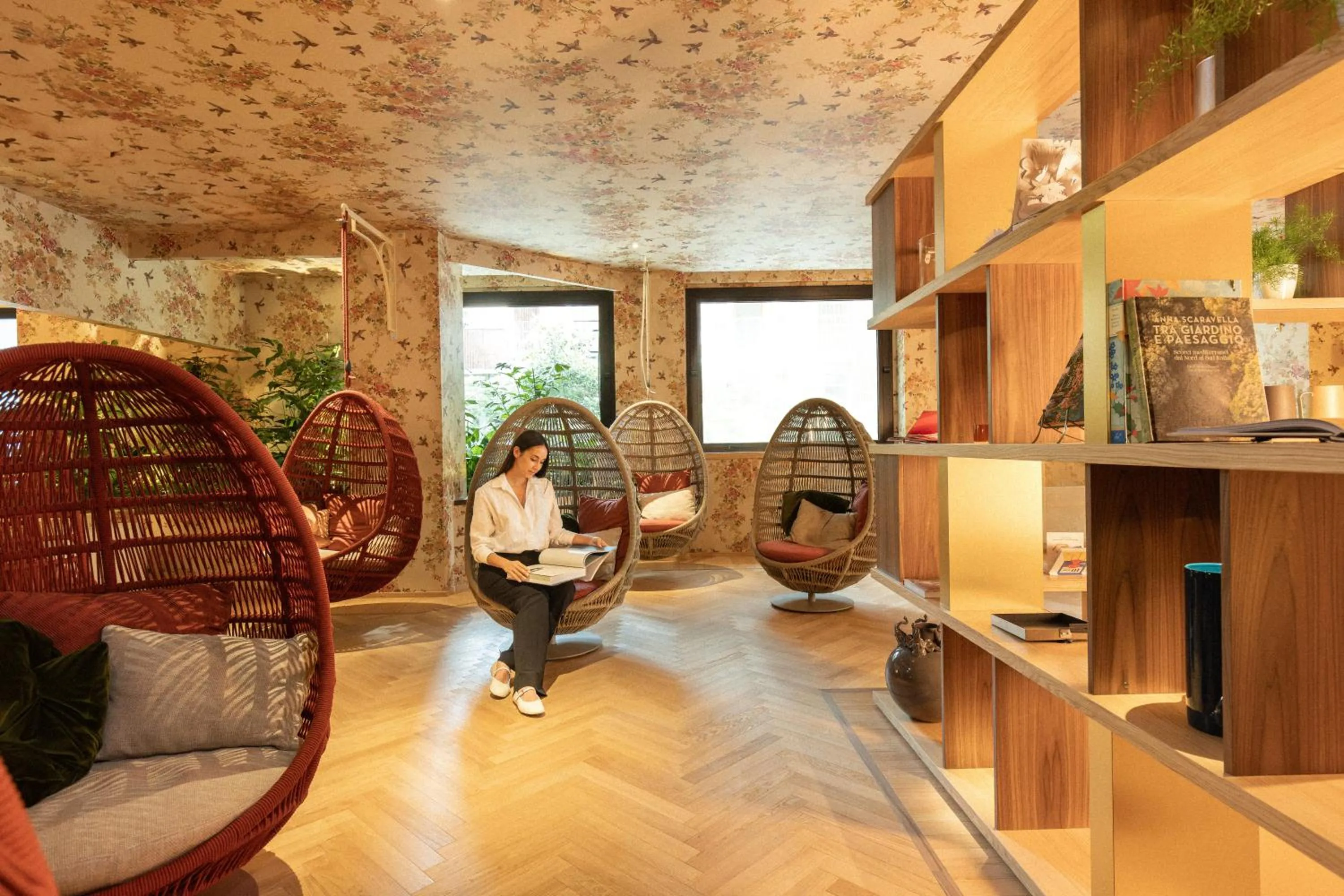 Lobby or reception in QC Room Milano Porta Romana