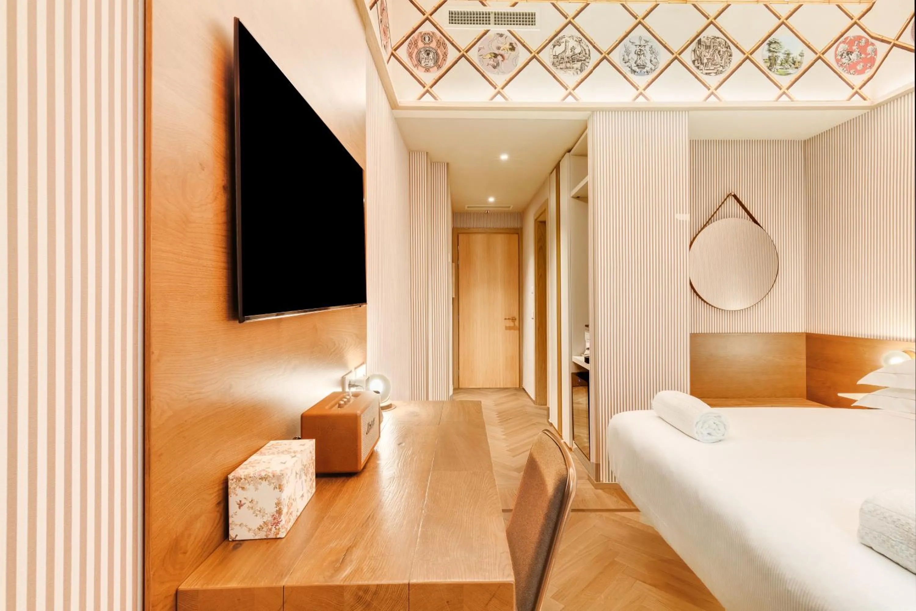 Bedroom, Bed in QC Room Milano Porta Romana